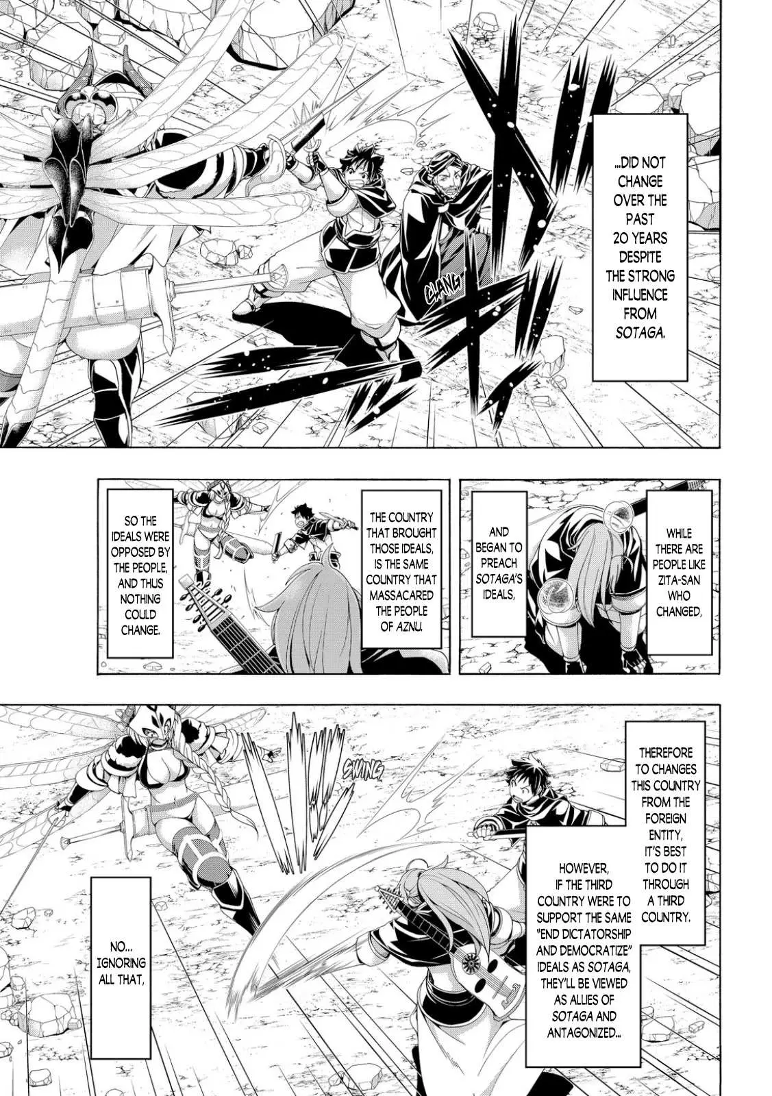 100-man no Inochi no Ue ni Ore wa Tatte Iru Chapter 76 page 7 - 