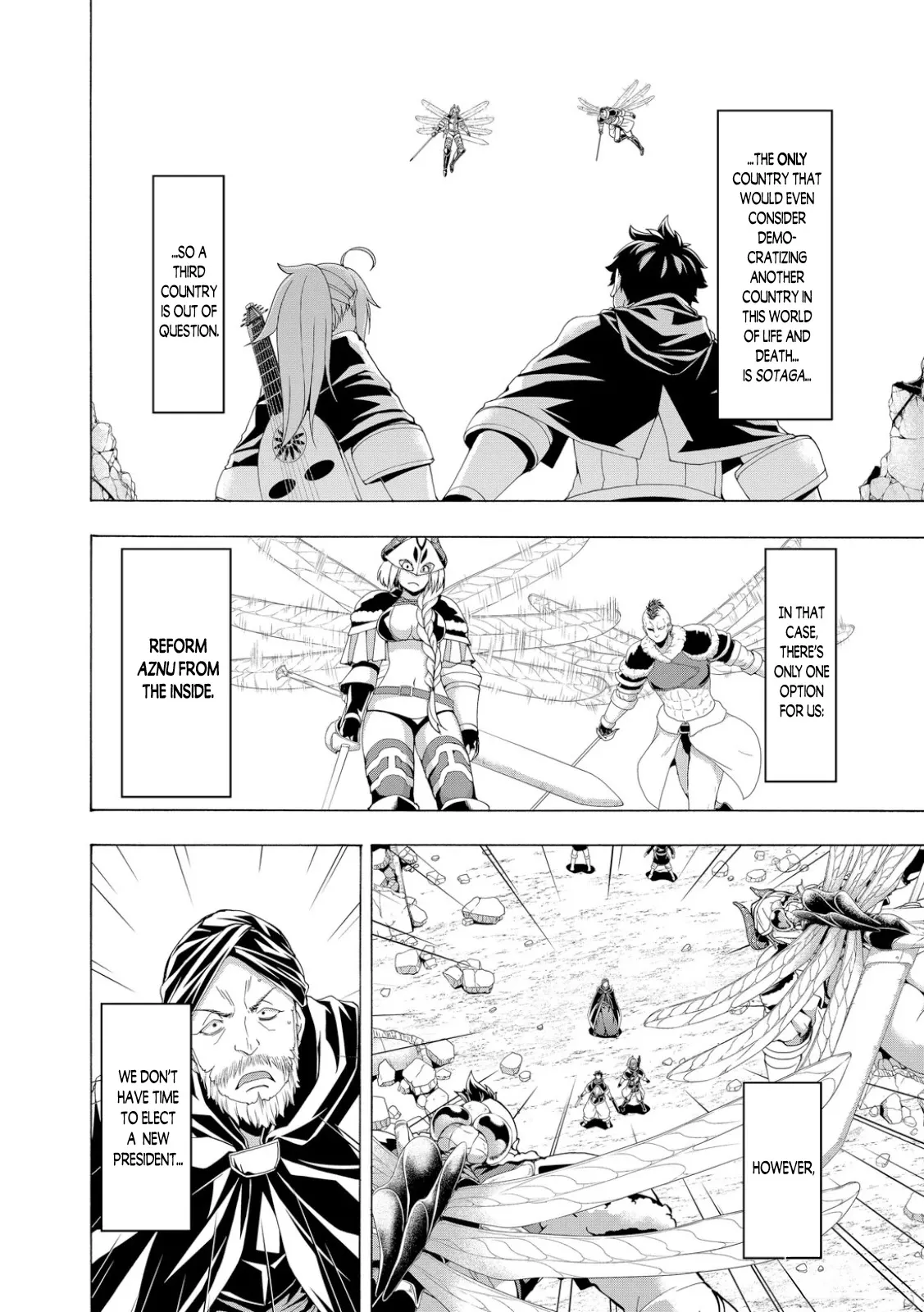 100-man no Inochi no Ue ni Ore wa Tatte Iru Chapter 76 page 8 - 
