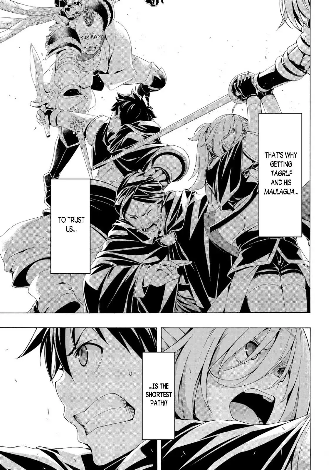 100-man no Inochi no Ue ni Ore wa Tatte Iru Chapter 76 page 9 - 