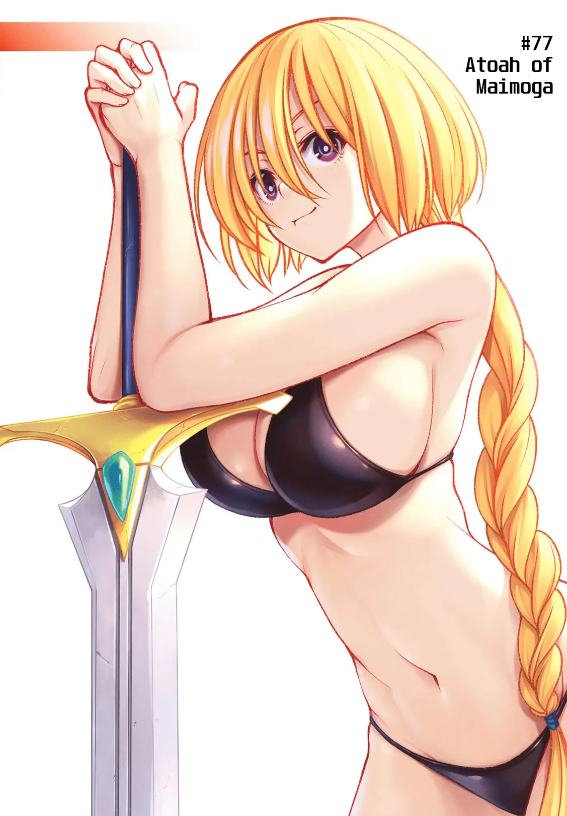 100-man no Inochi no Ue ni Ore wa Tatte Iru Chapter 77 page 1 - 