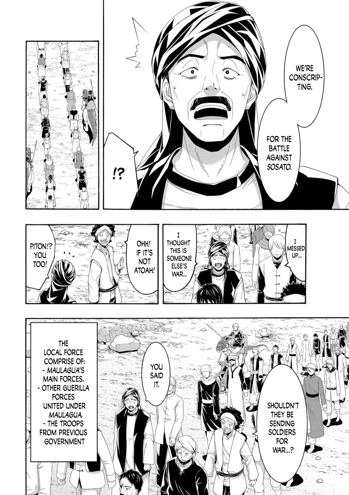 100-man no Inochi no Ue ni Ore wa Tatte Iru Chapter 77 page 11 - 