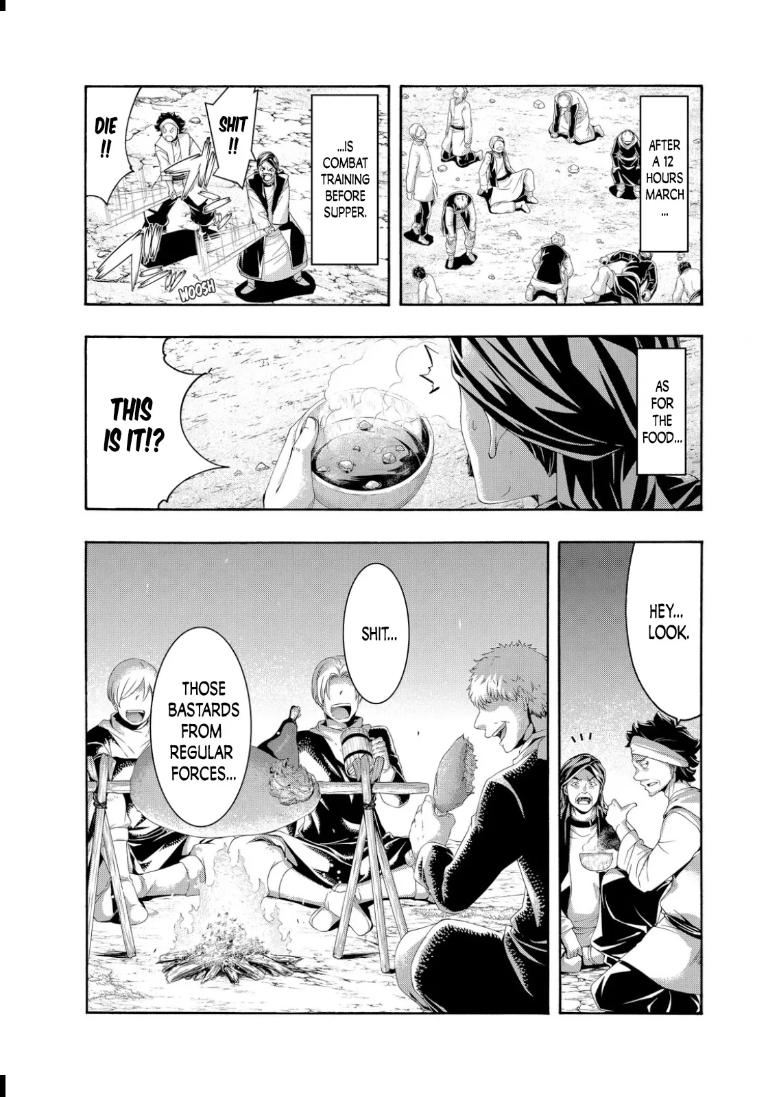 100-man no Inochi no Ue ni Ore wa Tatte Iru Chapter 77 page 14 - 