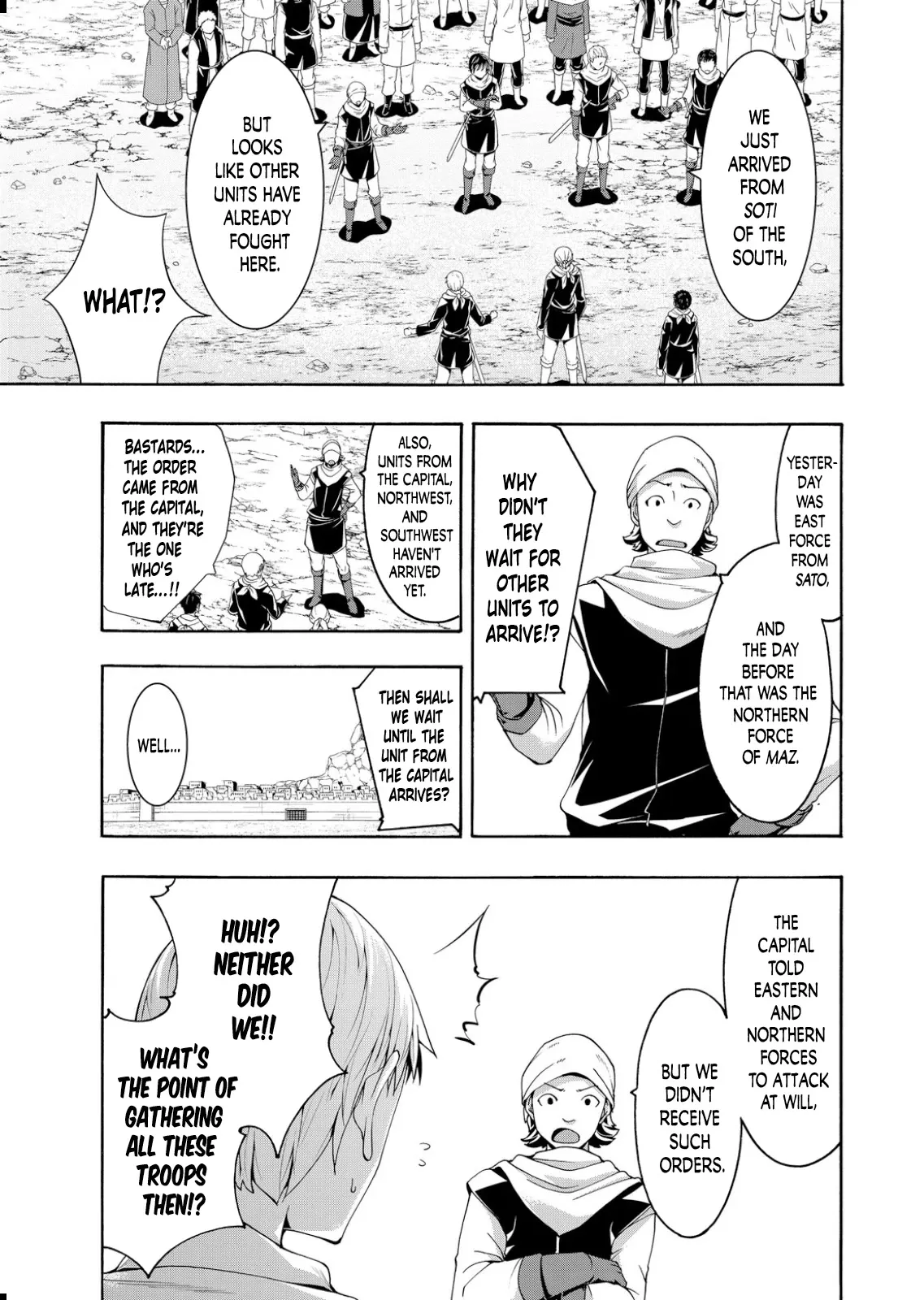 100-man no Inochi no Ue ni Ore wa Tatte Iru Chapter 77 page 18 - 