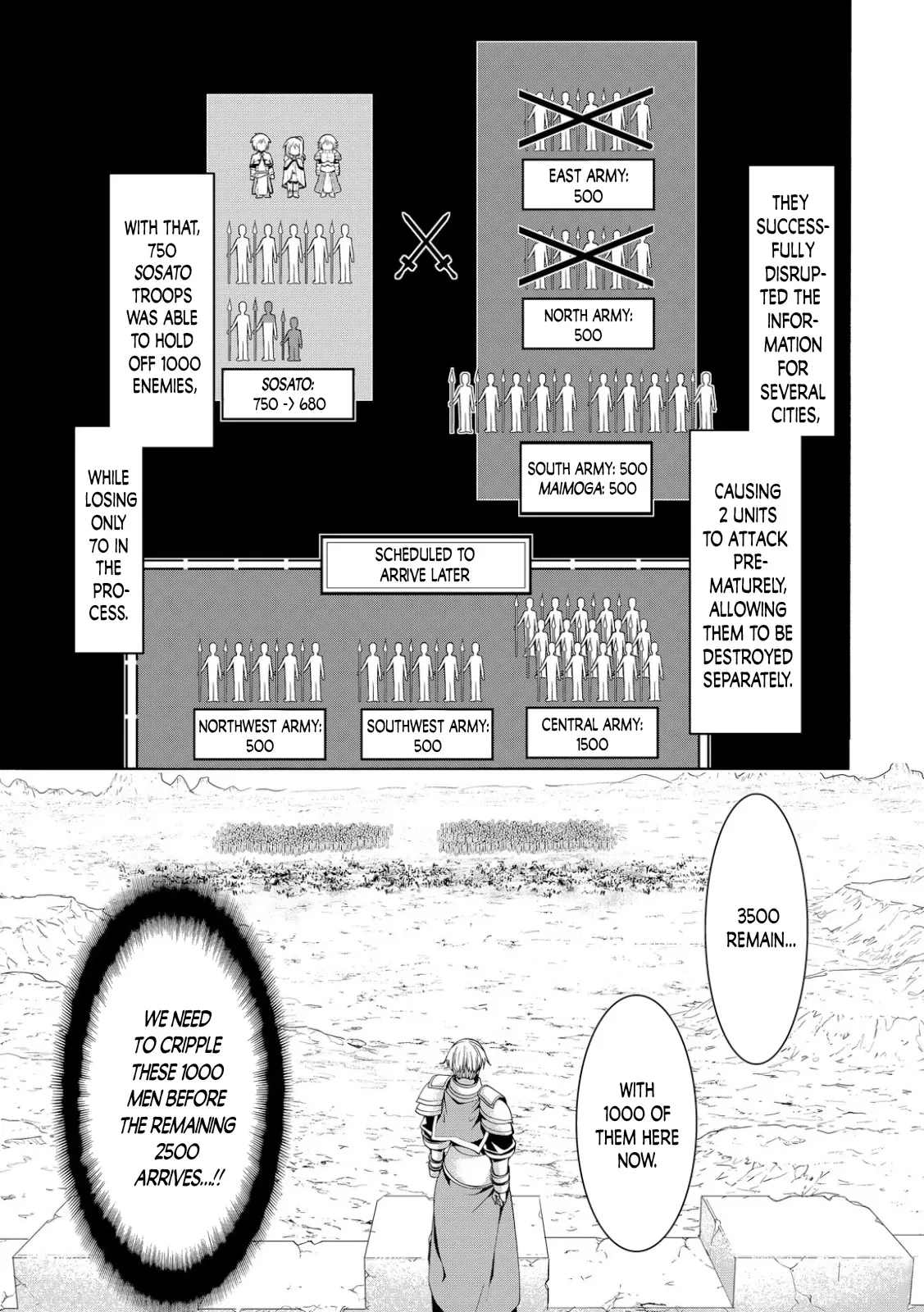 100-man no Inochi no Ue ni Ore wa Tatte Iru Chapter 77 page 20 - 