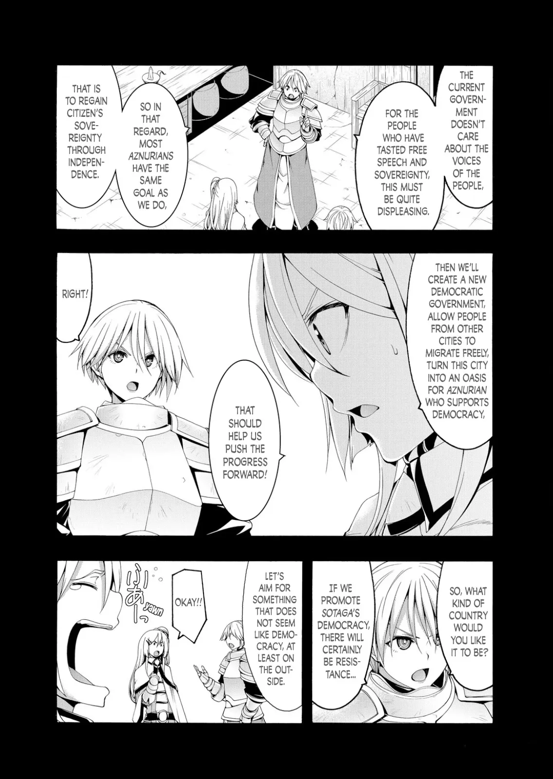 100-man no Inochi no Ue ni Ore wa Tatte Iru Chapter 77 page 3 - 