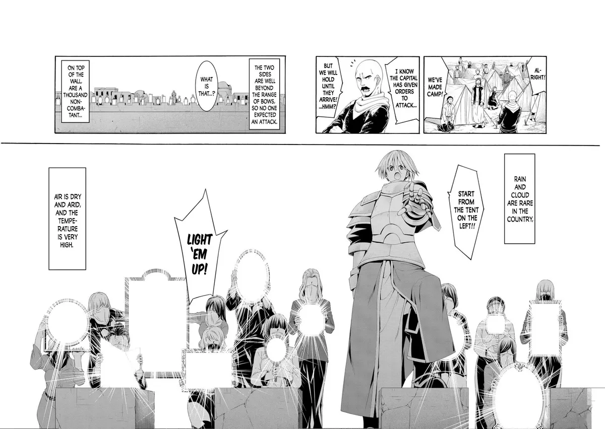 100-man no Inochi no Ue ni Ore wa Tatte Iru Chapter 77 page 21 - 