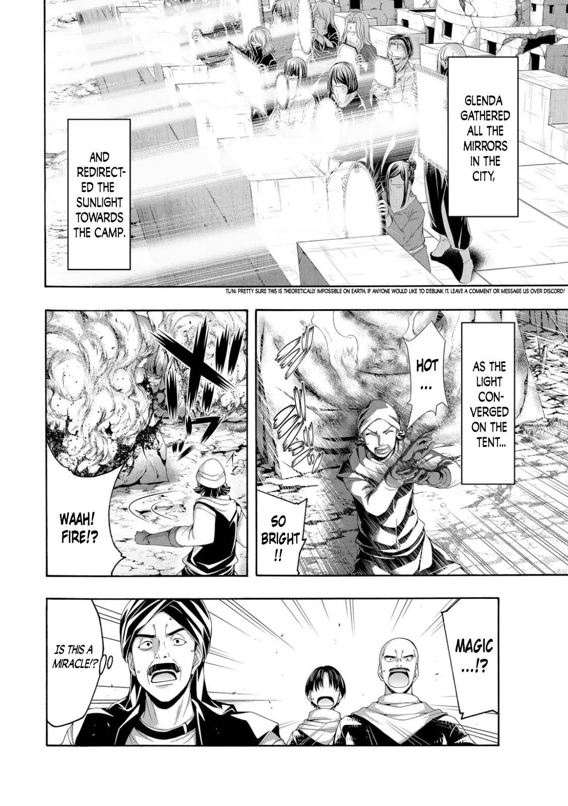 100-man no Inochi no Ue ni Ore wa Tatte Iru Chapter 77 page 22 - 