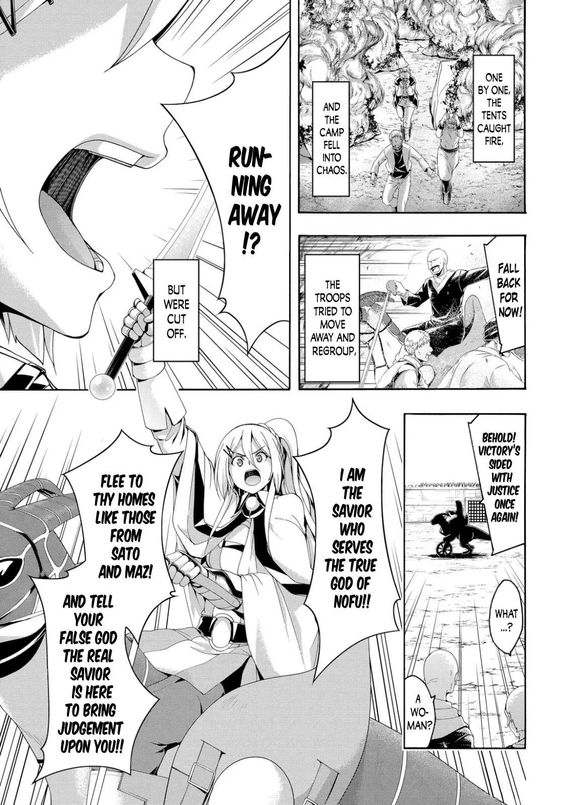 100-man no Inochi no Ue ni Ore wa Tatte Iru Chapter 77 page 23 - 