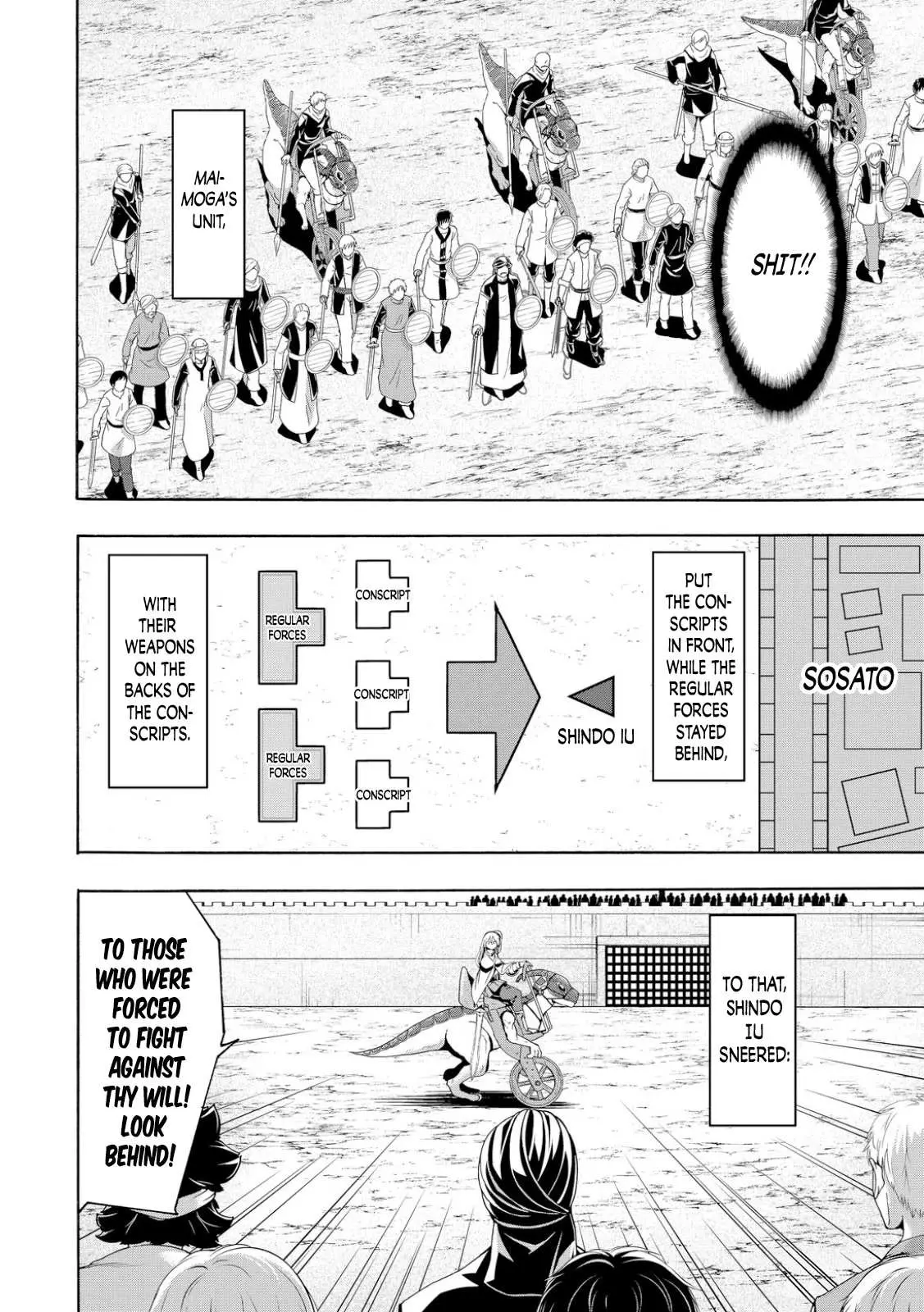 100-man no Inochi no Ue ni Ore wa Tatte Iru Chapter 77 page 26 - 