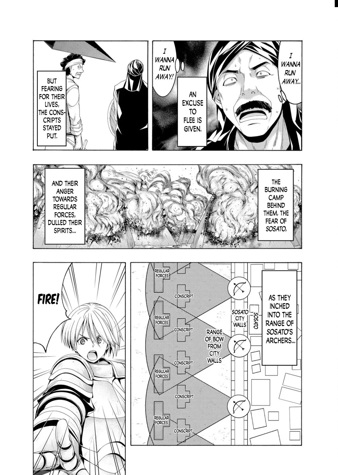 100-man no Inochi no Ue ni Ore wa Tatte Iru Chapter 77 page 28 - 