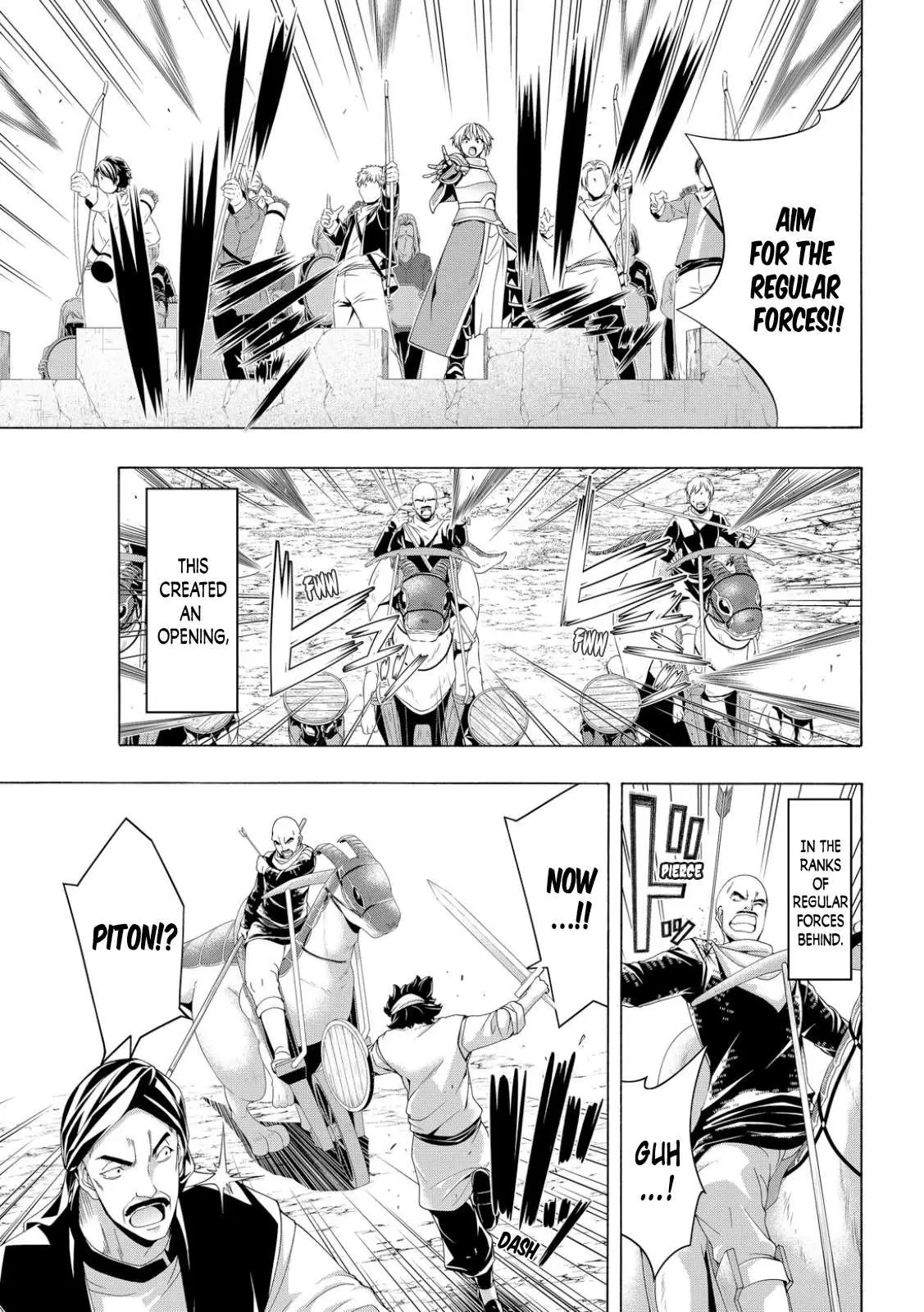 100-man no Inochi no Ue ni Ore wa Tatte Iru Chapter 77 page 29 - 