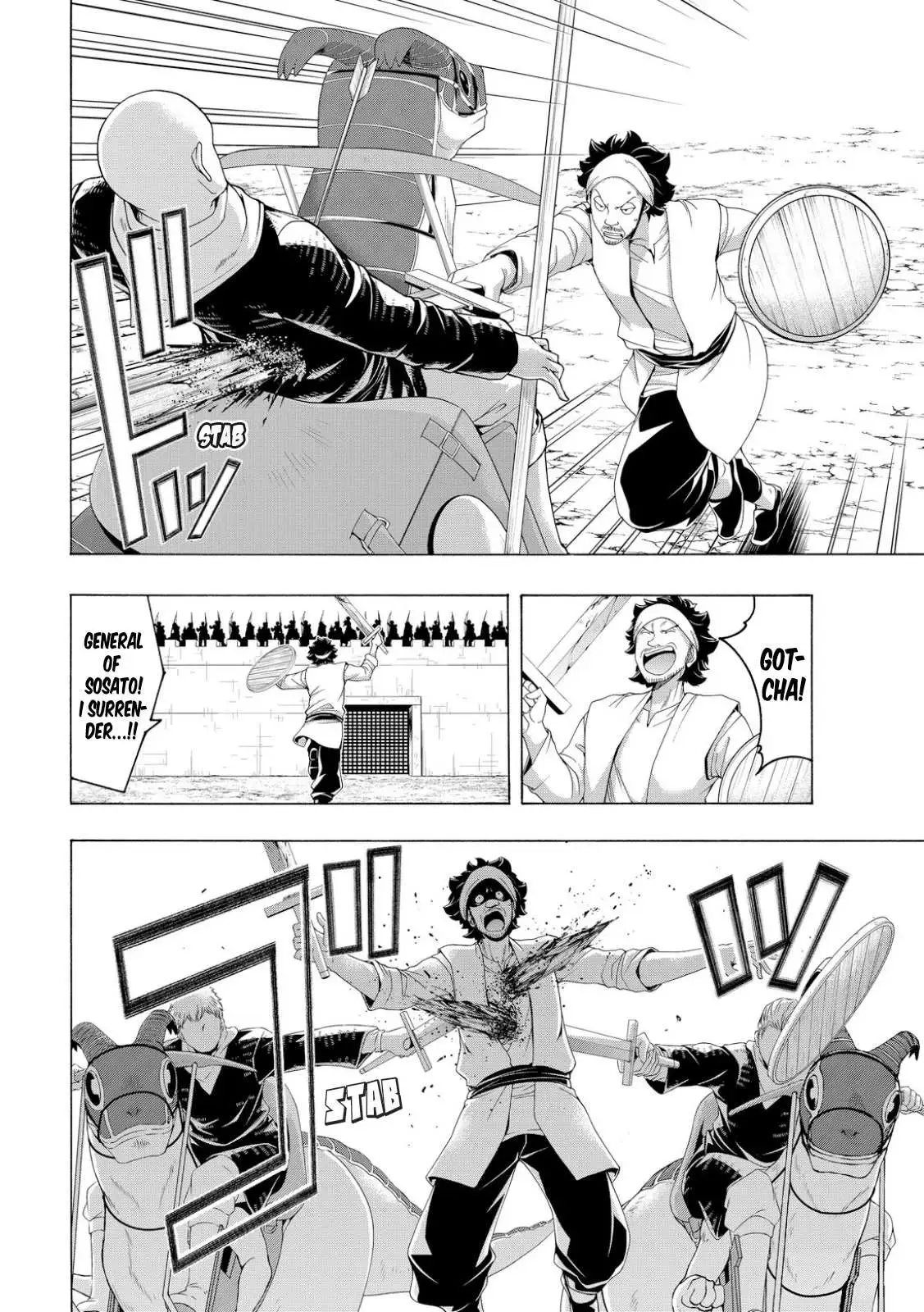 100-man no Inochi no Ue ni Ore wa Tatte Iru Chapter 77 page 30 - 