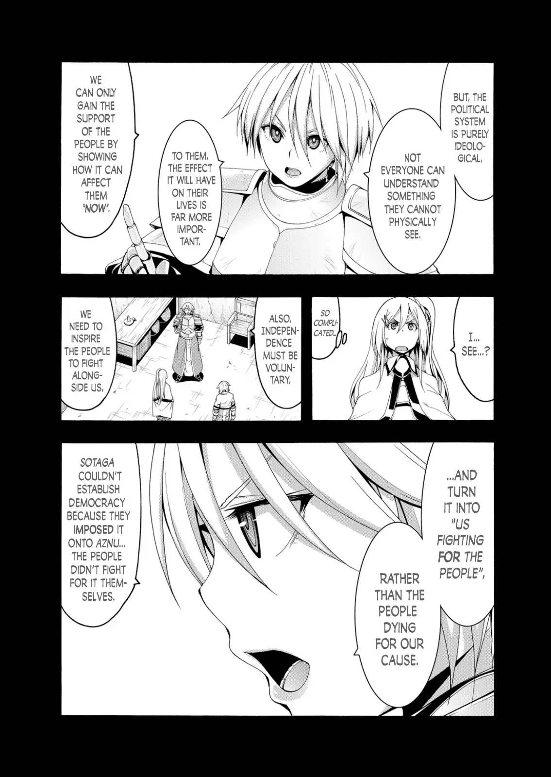 100-man no Inochi no Ue ni Ore wa Tatte Iru Chapter 77 page 4 - 