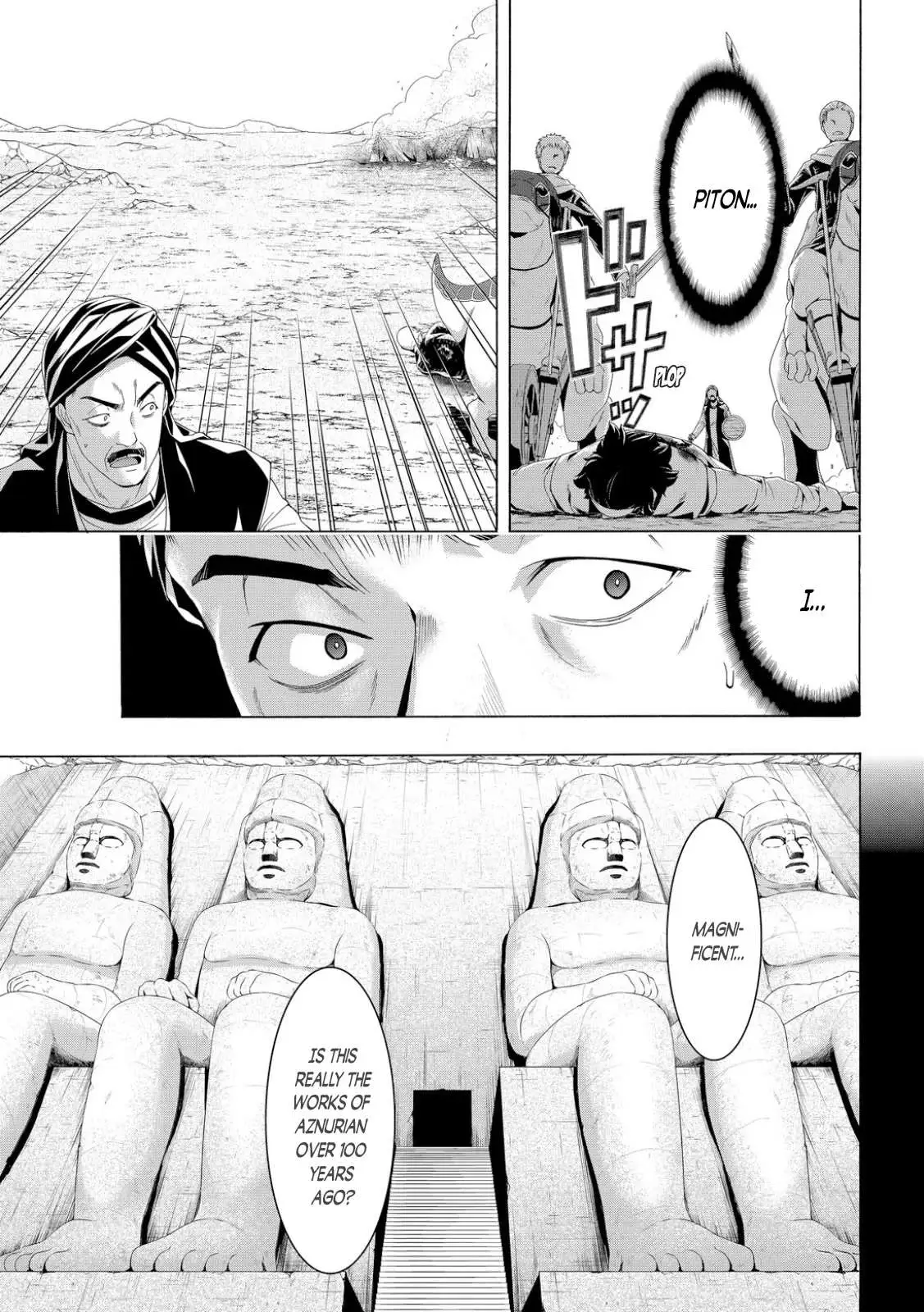 100-man no Inochi no Ue ni Ore wa Tatte Iru Chapter 77 page 31 - 