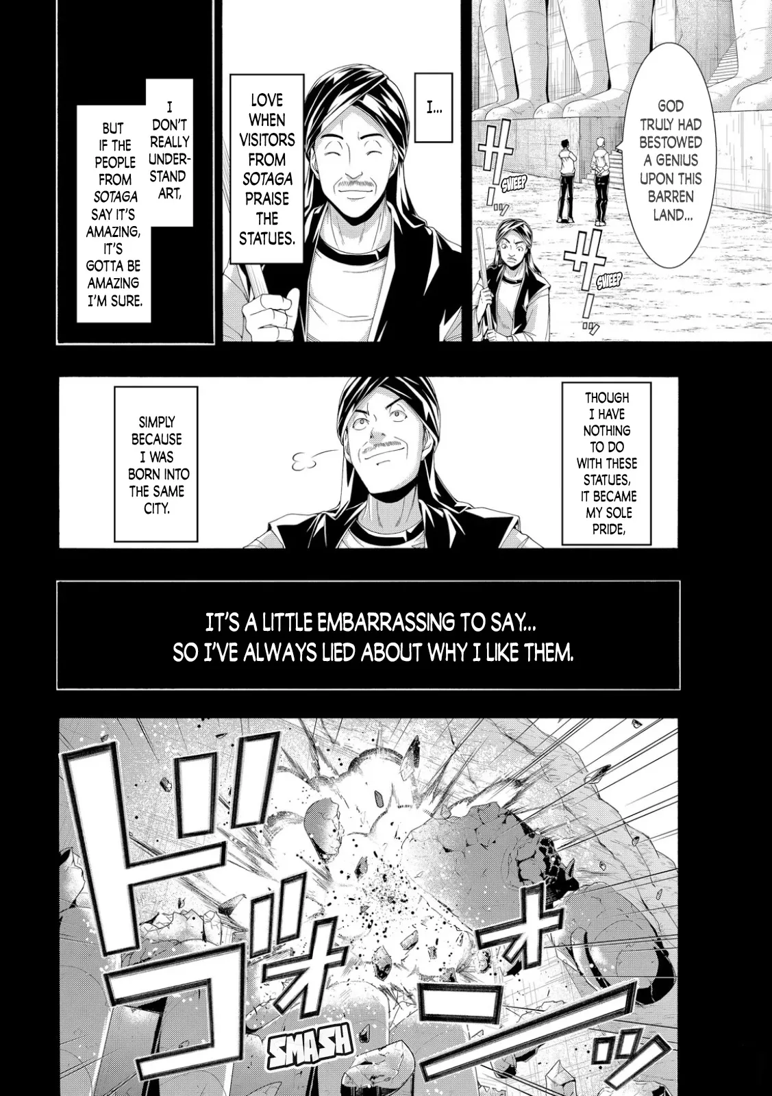 100-man no Inochi no Ue ni Ore wa Tatte Iru Chapter 77 page 32 - 