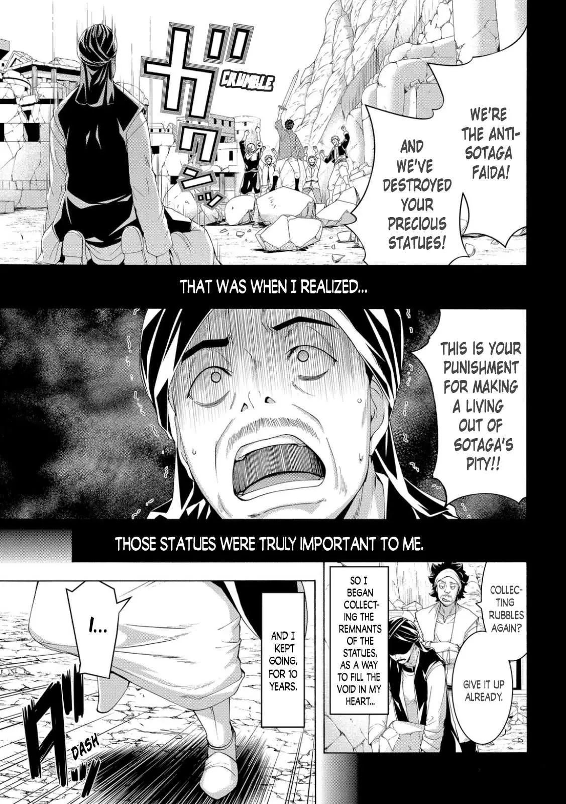 100-man no Inochi no Ue ni Ore wa Tatte Iru Chapter 77 page 33 - 