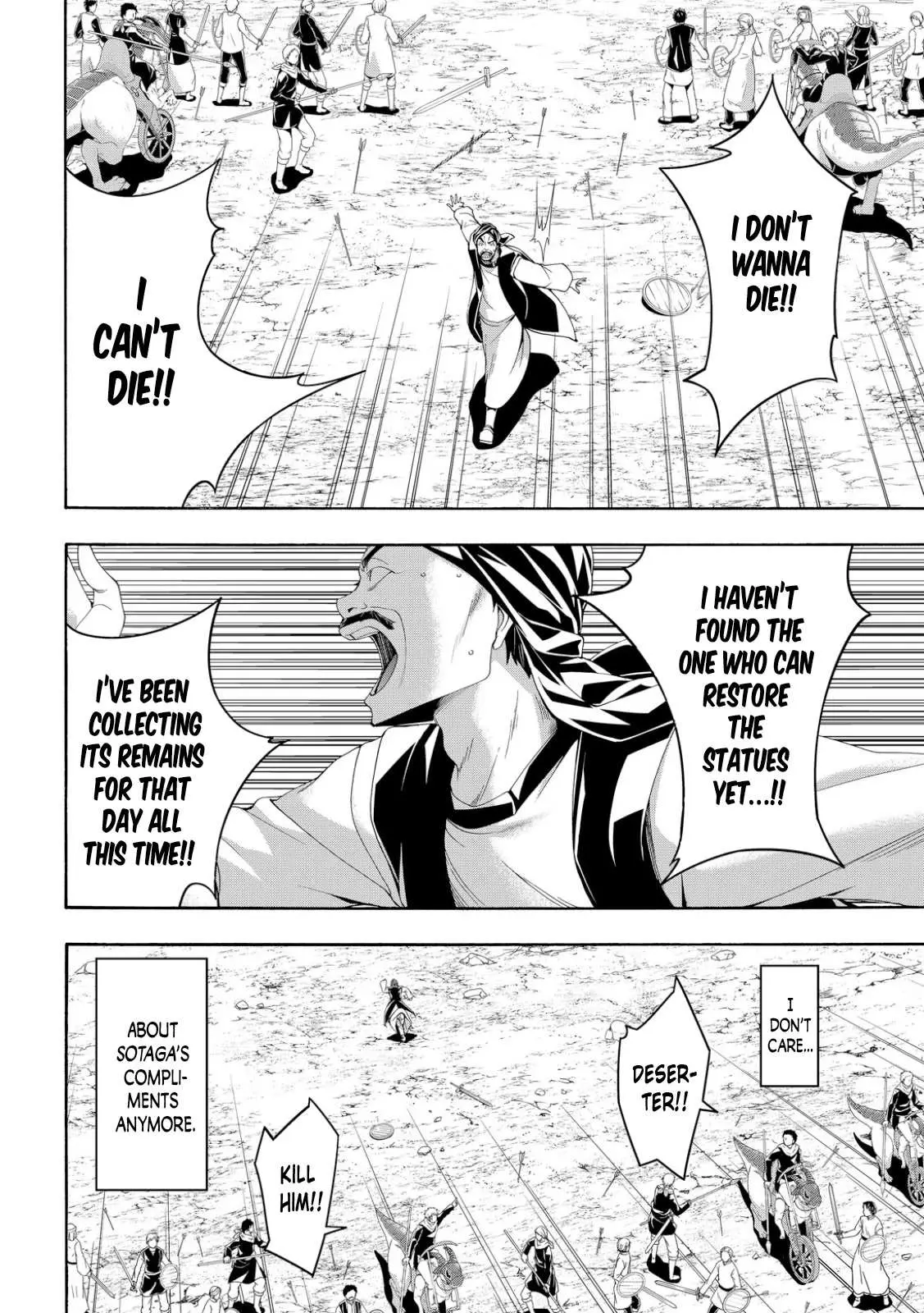 100-man no Inochi no Ue ni Ore wa Tatte Iru Chapter 77 page 34 - 