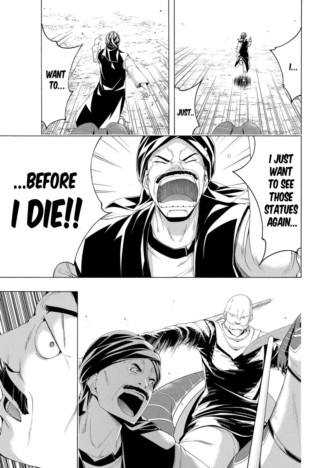 100-man no Inochi no Ue ni Ore wa Tatte Iru Chapter 77 page 35 - 