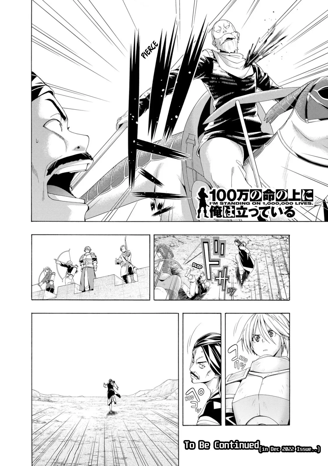 100-man no Inochi no Ue ni Ore wa Tatte Iru Chapter 77 page 36 - 