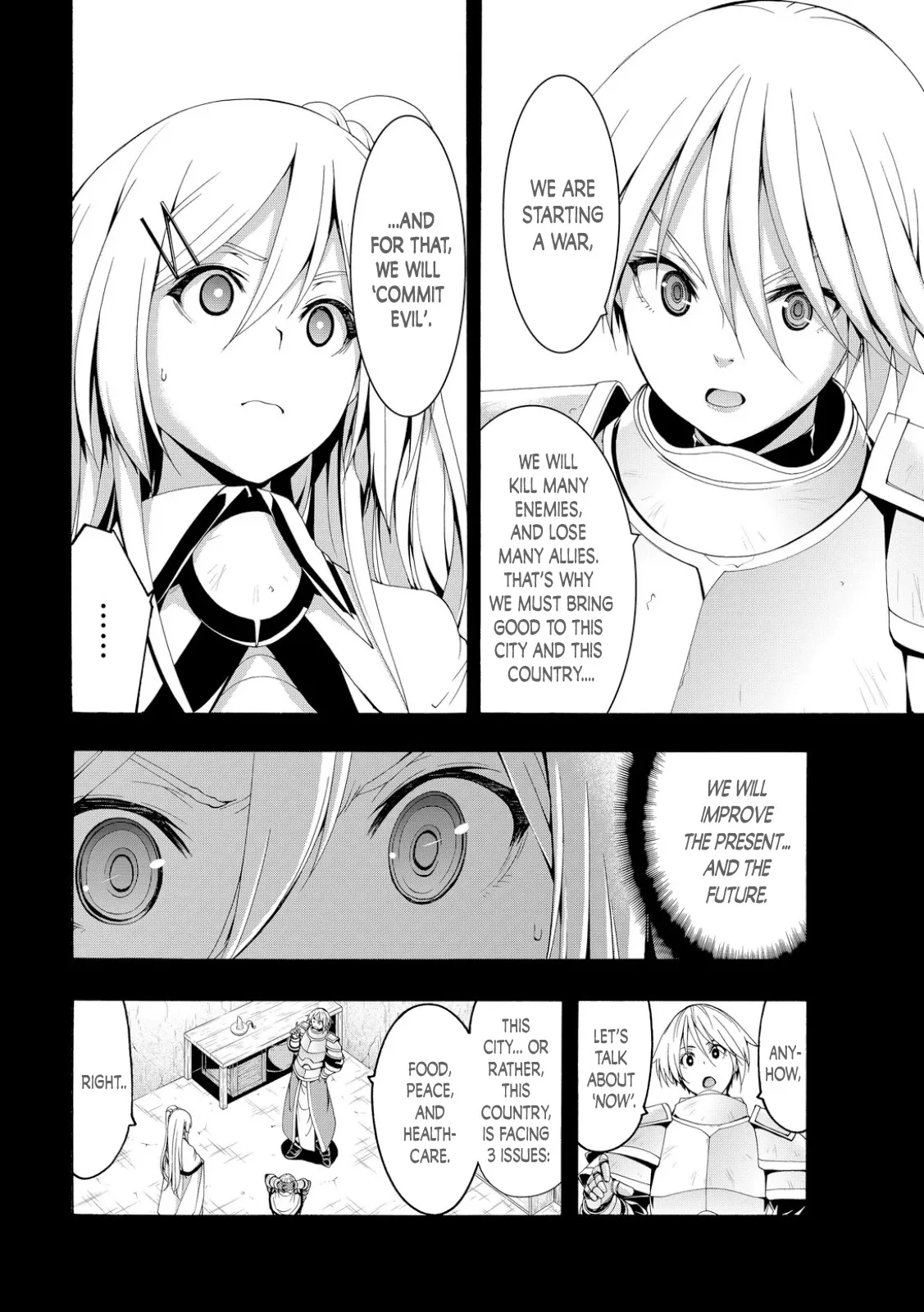 100-man no Inochi no Ue ni Ore wa Tatte Iru Chapter 77 page 5 - 