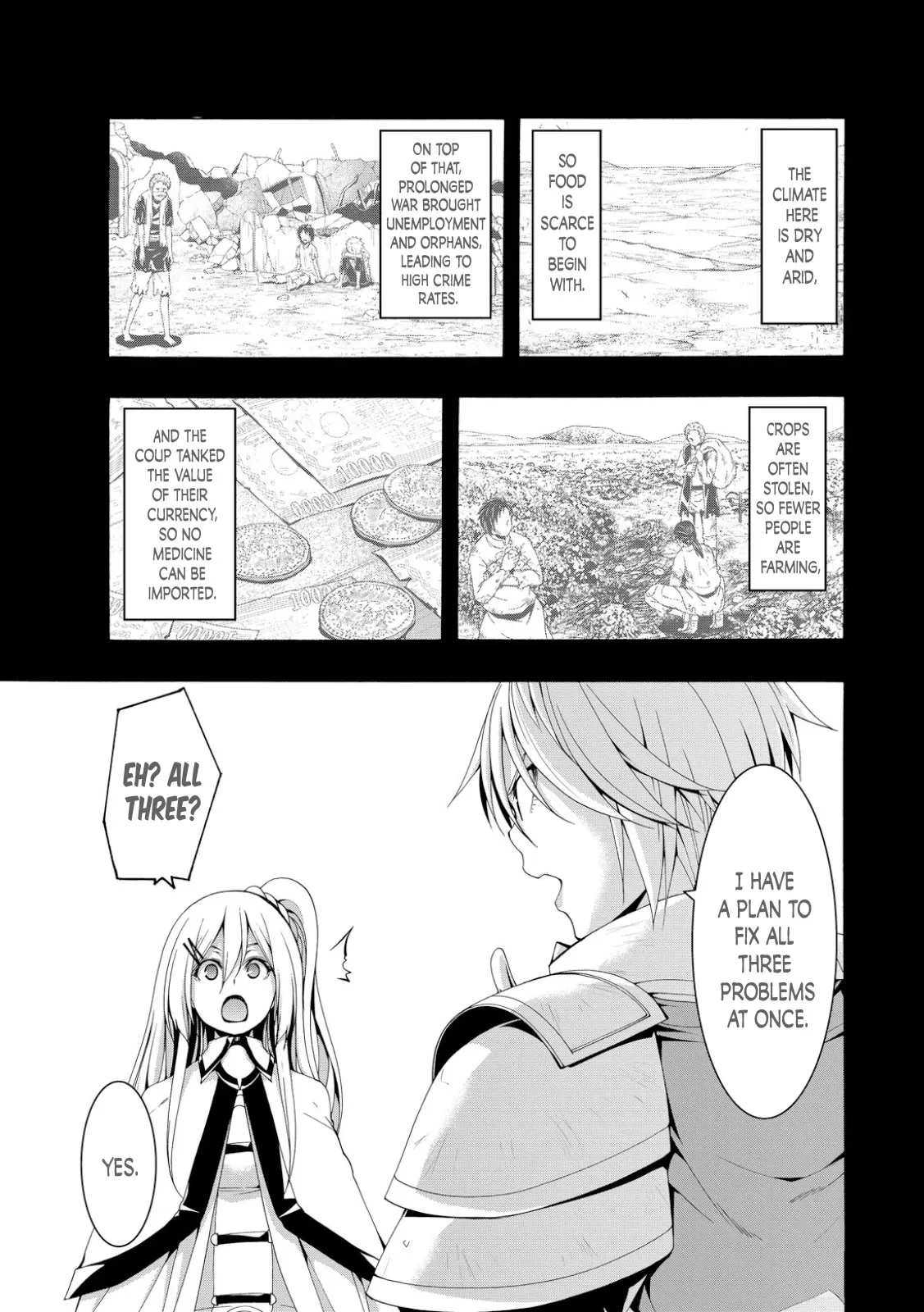 100-man no Inochi no Ue ni Ore wa Tatte Iru Chapter 77 page 6 - 