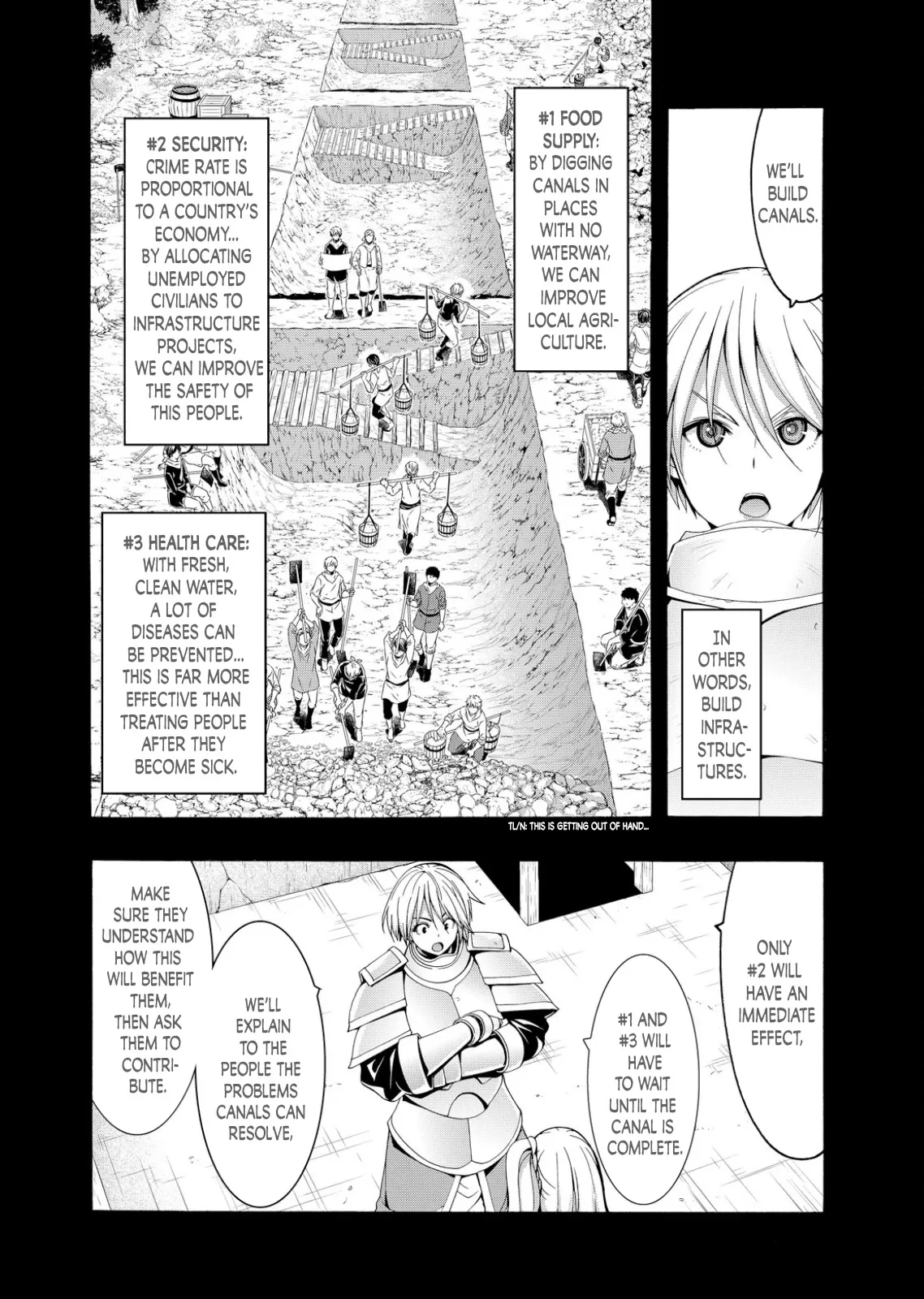 100-man no Inochi no Ue ni Ore wa Tatte Iru Chapter 77 page 7 - 