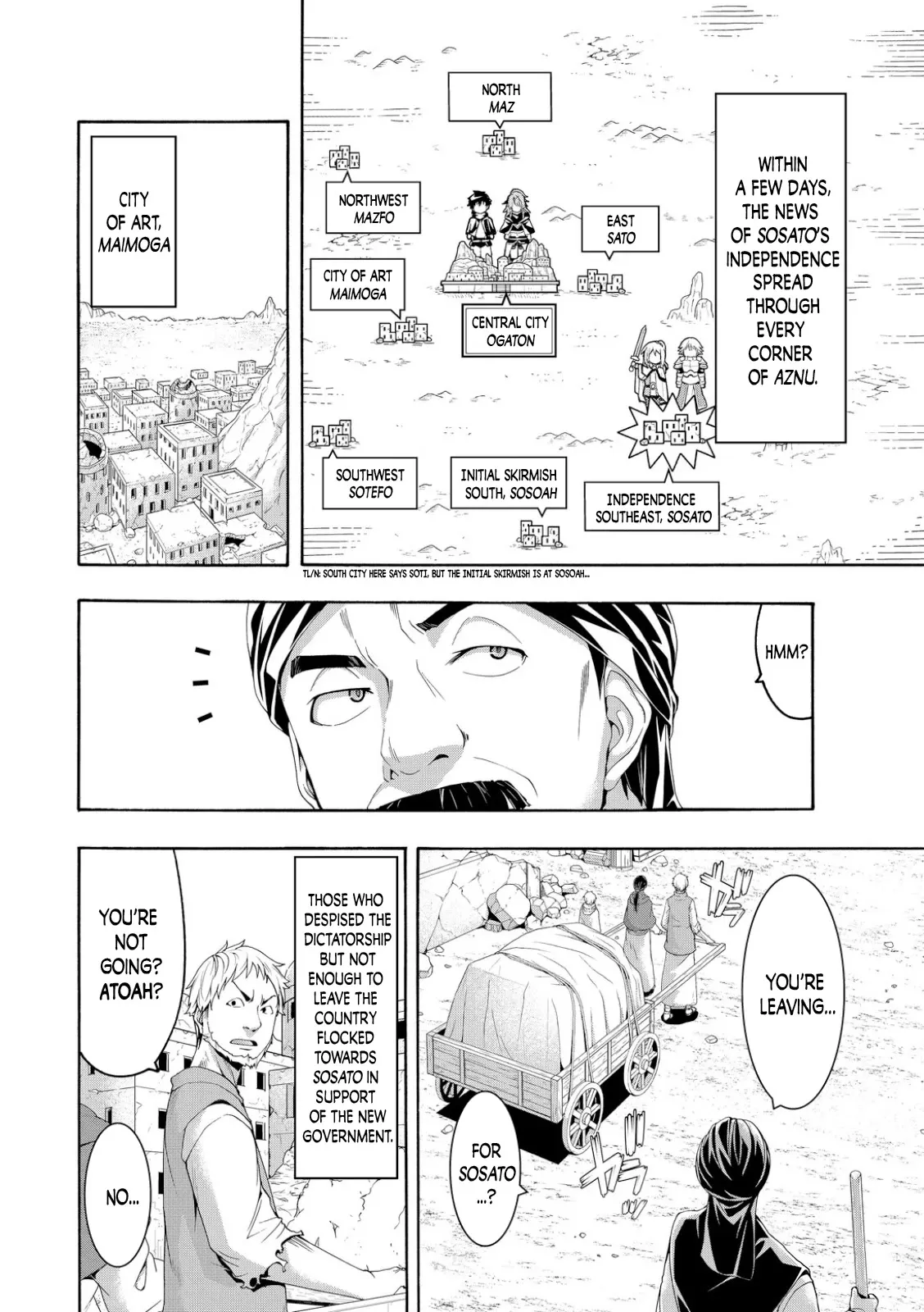 100-man no Inochi no Ue ni Ore wa Tatte Iru Chapter 77 page 9 - 