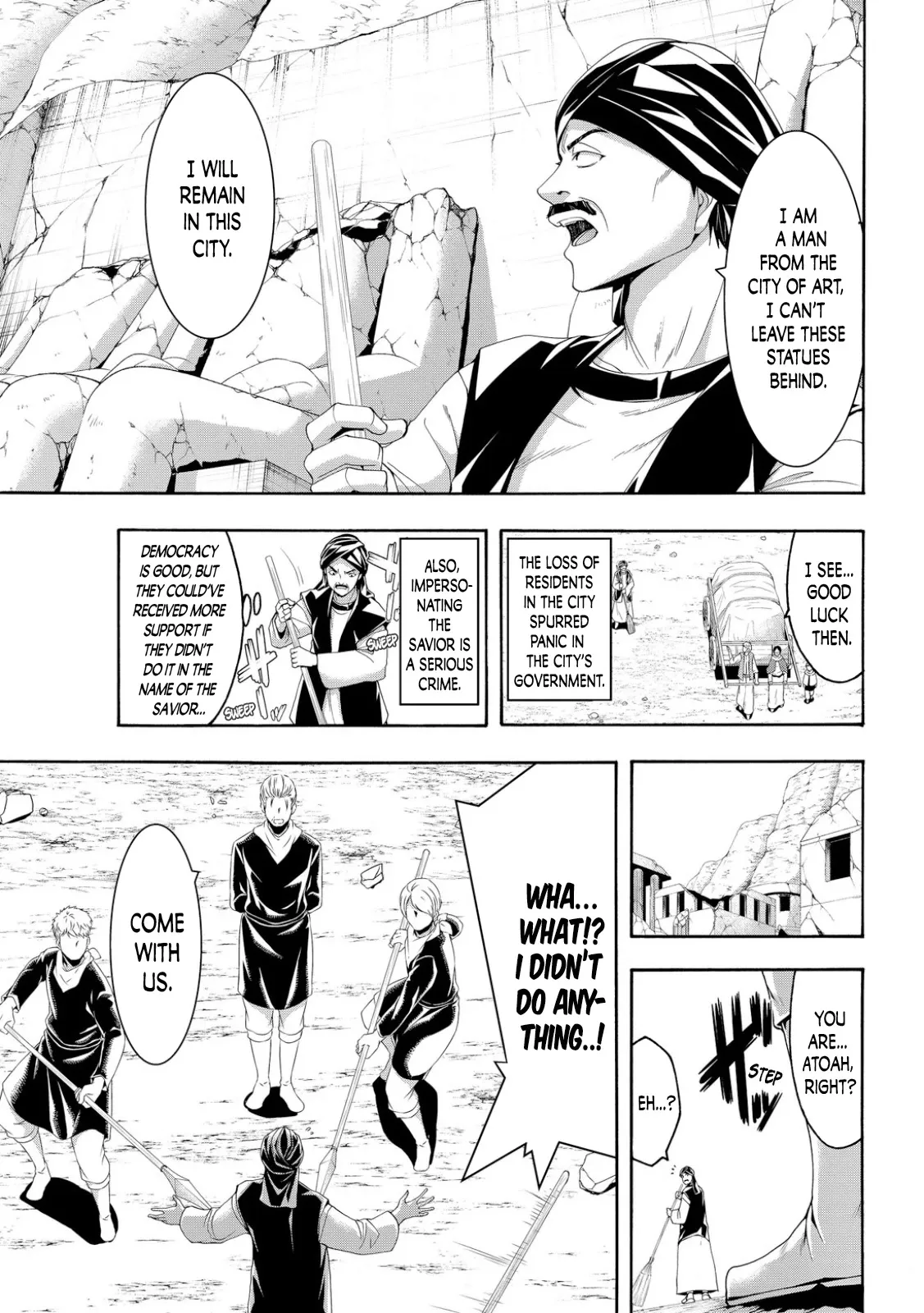 100-man no Inochi no Ue ni Ore wa Tatte Iru Chapter 77 page 10 - 