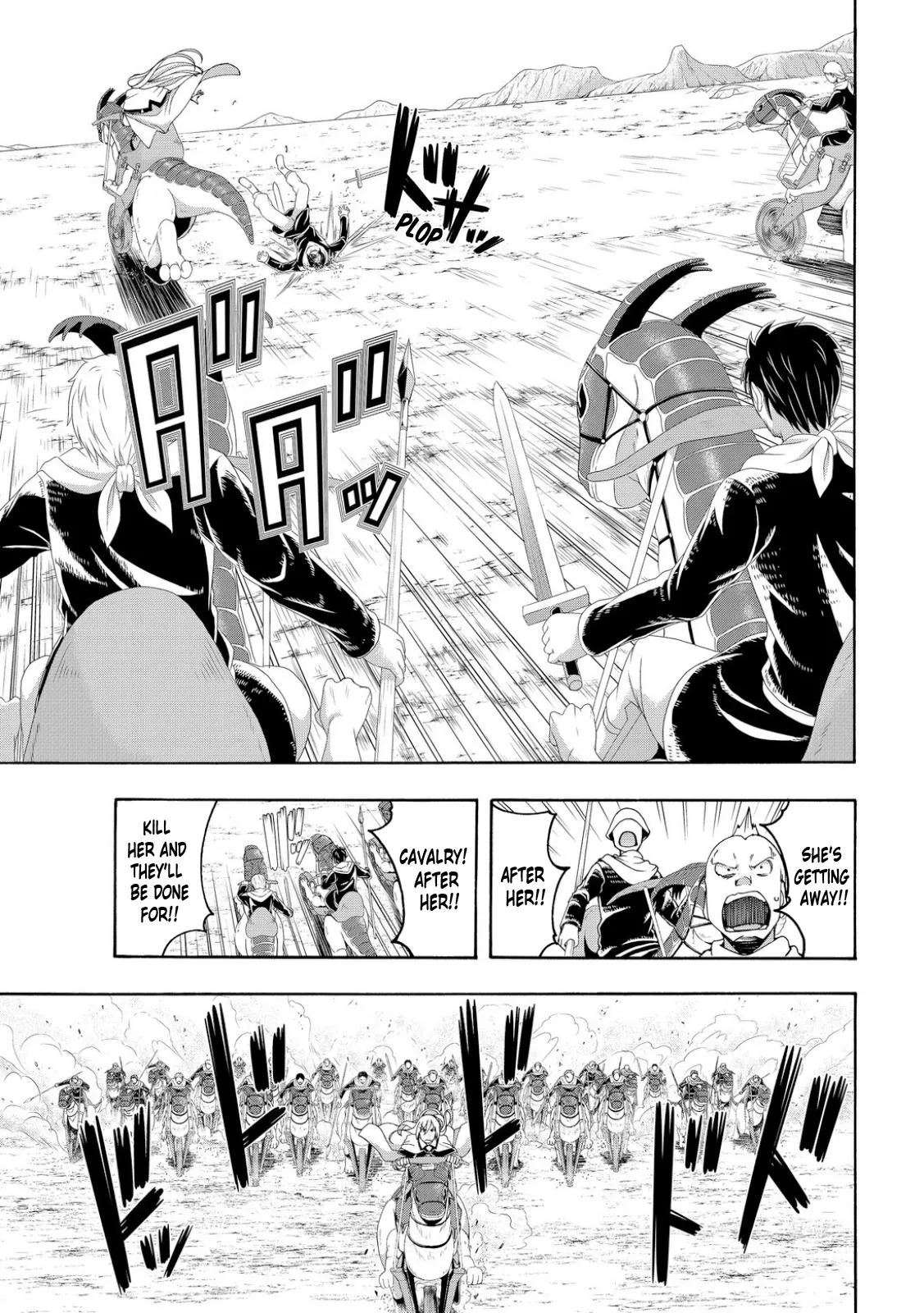 100-man no Inochi no Ue ni Ore wa Tatte Iru Chapter 78 page 11 - 