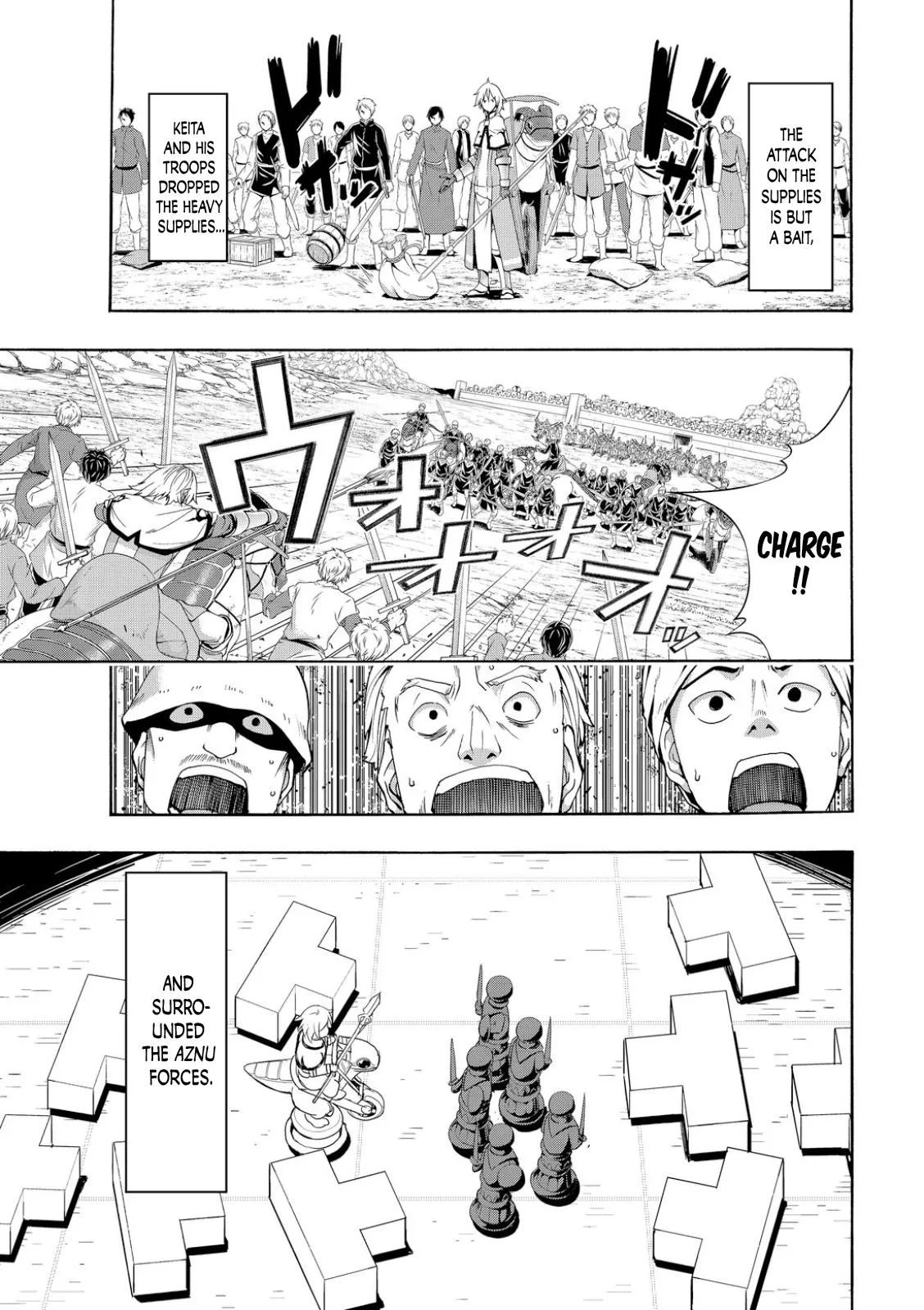100-man no Inochi no Ue ni Ore wa Tatte Iru Chapter 78 page 15 - 