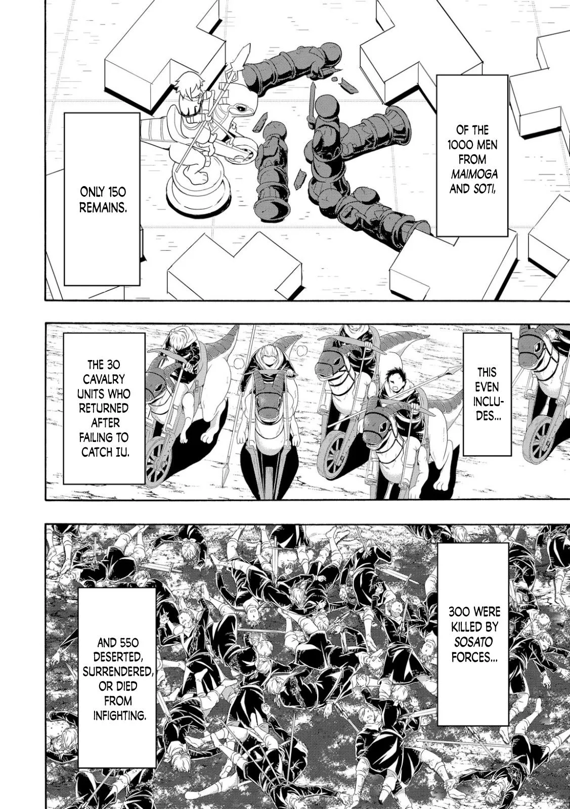 100-man no Inochi no Ue ni Ore wa Tatte Iru Chapter 78 page 16 - 