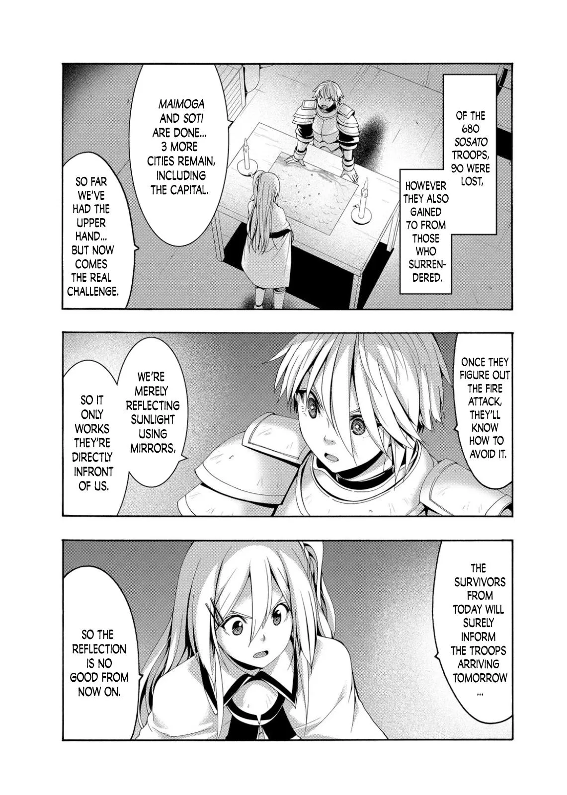 100-man no Inochi no Ue ni Ore wa Tatte Iru Chapter 78 page 17 - 