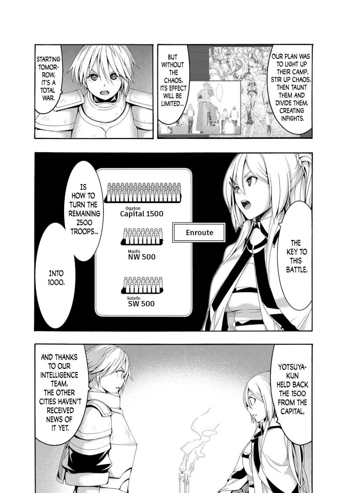 100-man no Inochi no Ue ni Ore wa Tatte Iru Chapter 78 page 18 - 