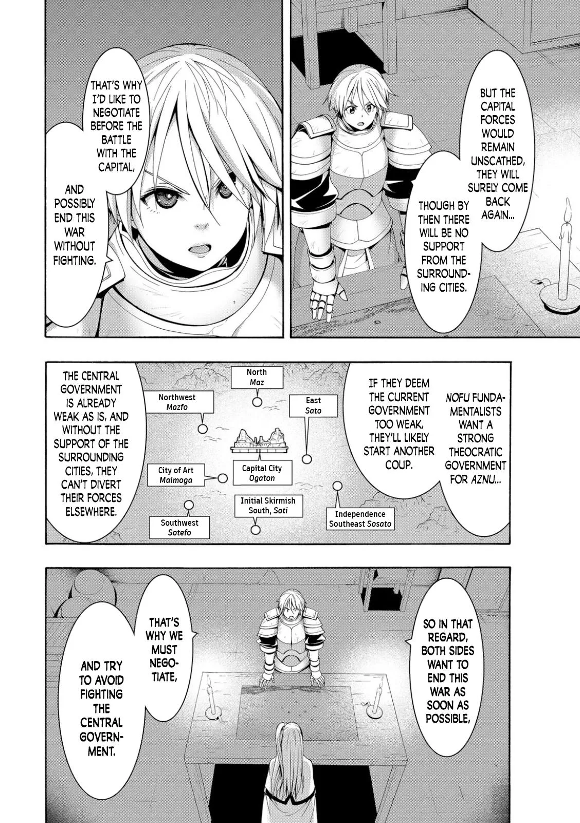 100-man no Inochi no Ue ni Ore wa Tatte Iru Chapter 78 page 20 - 