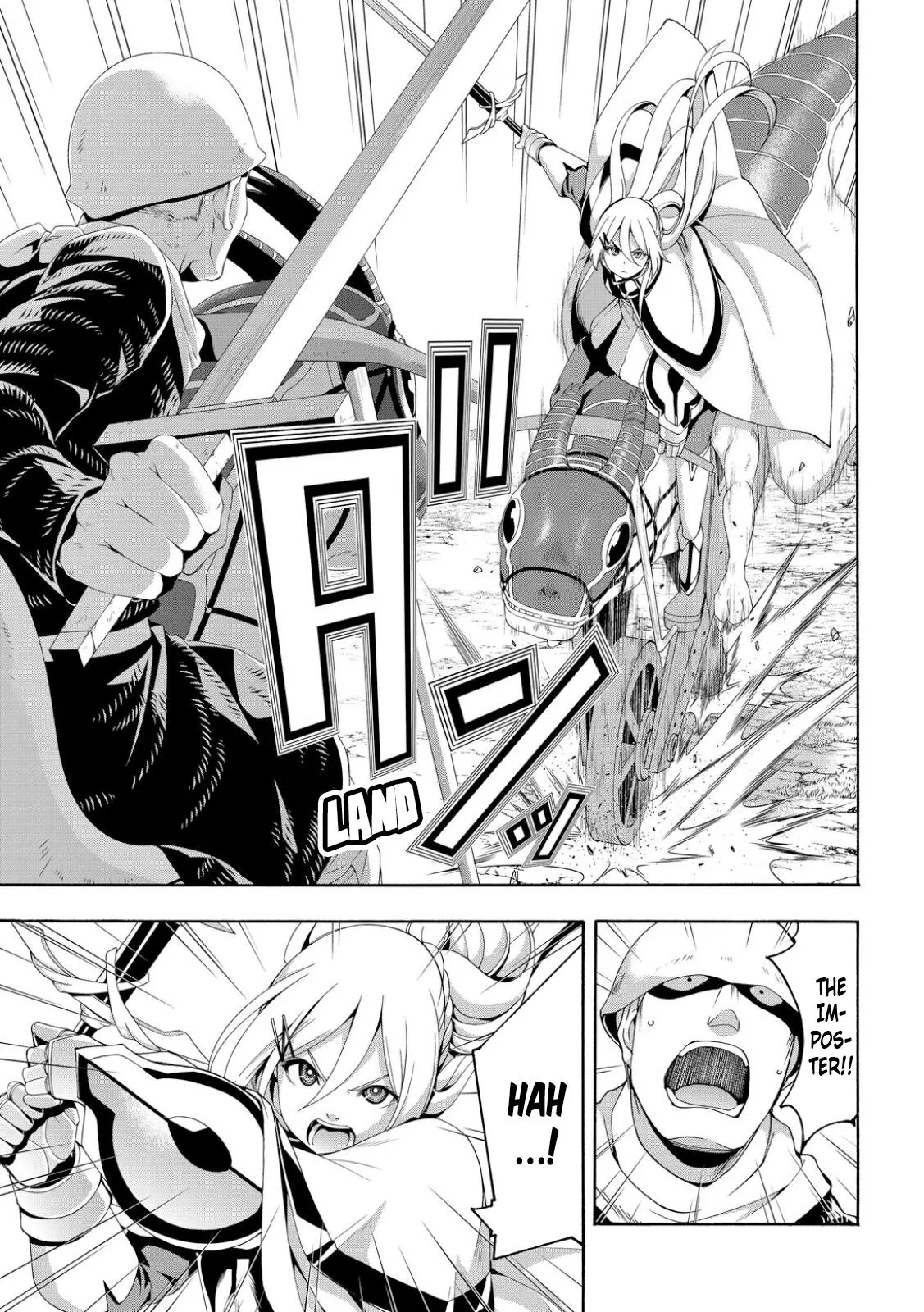 100-man no Inochi no Ue ni Ore wa Tatte Iru Chapter 78 page 3 - 