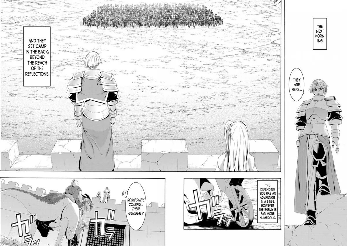 100-man no Inochi no Ue ni Ore wa Tatte Iru Chapter 78 page 22 - 