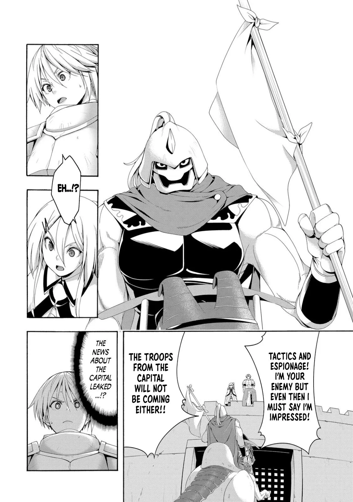 100-man no Inochi no Ue ni Ore wa Tatte Iru Chapter 78 page 23 - 