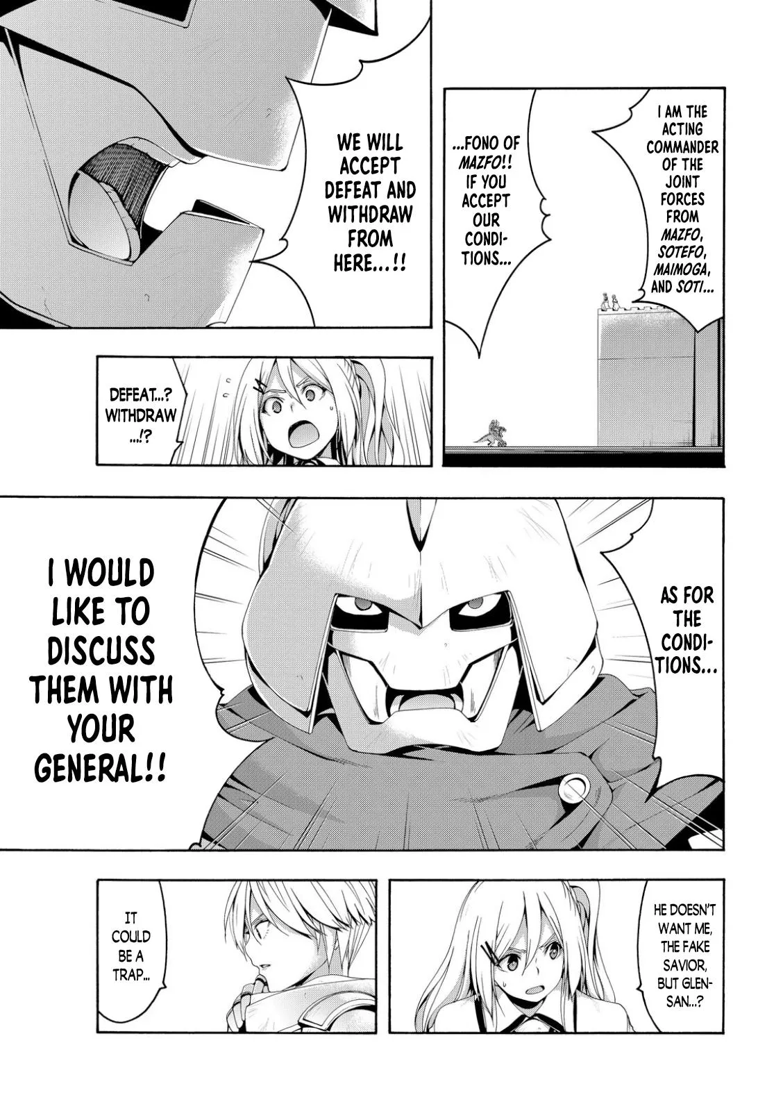 100-man no Inochi no Ue ni Ore wa Tatte Iru Chapter 78 page 24 - 