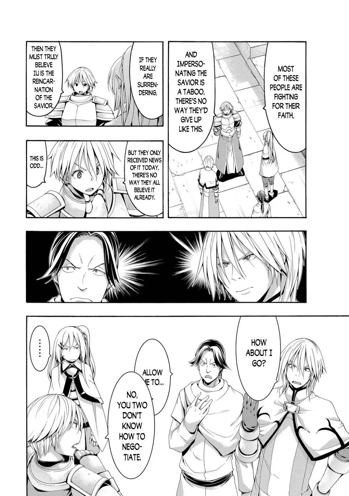 100-man no Inochi no Ue ni Ore wa Tatte Iru Chapter 78 page 25 - 