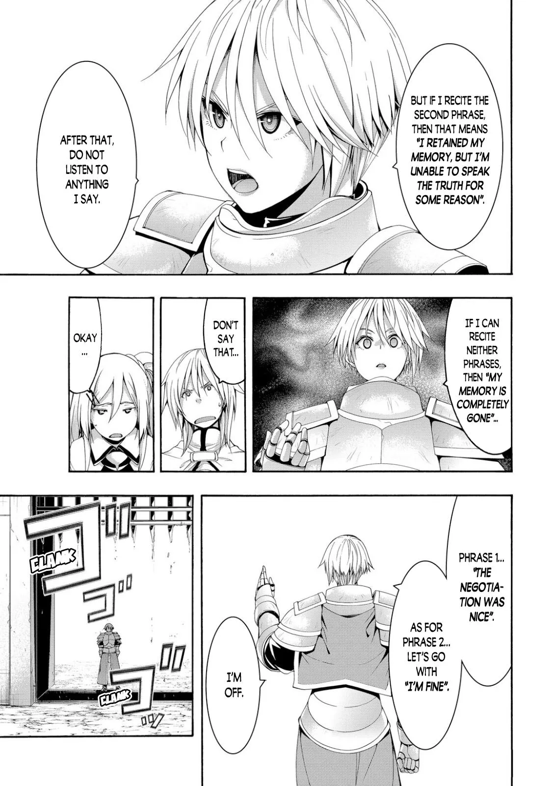 100-man no Inochi no Ue ni Ore wa Tatte Iru Chapter 78 page 28 - 