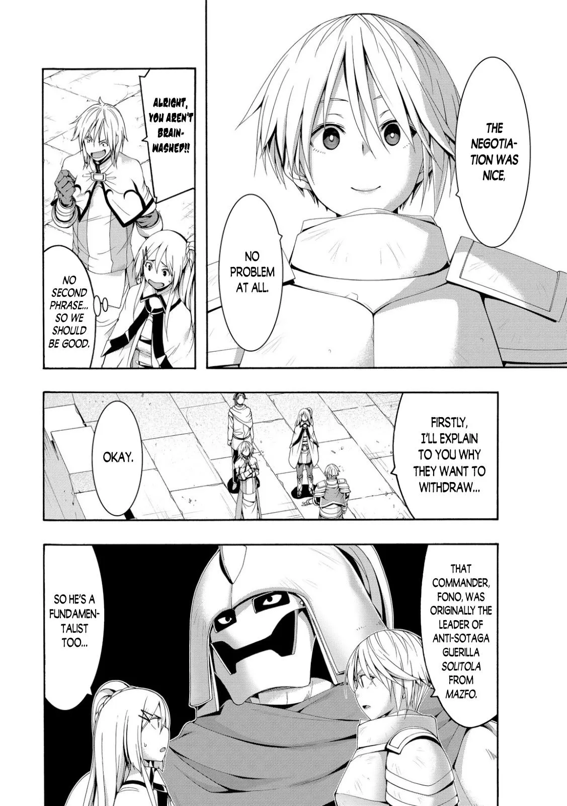 100-man no Inochi no Ue ni Ore wa Tatte Iru Chapter 78 page 31 - 