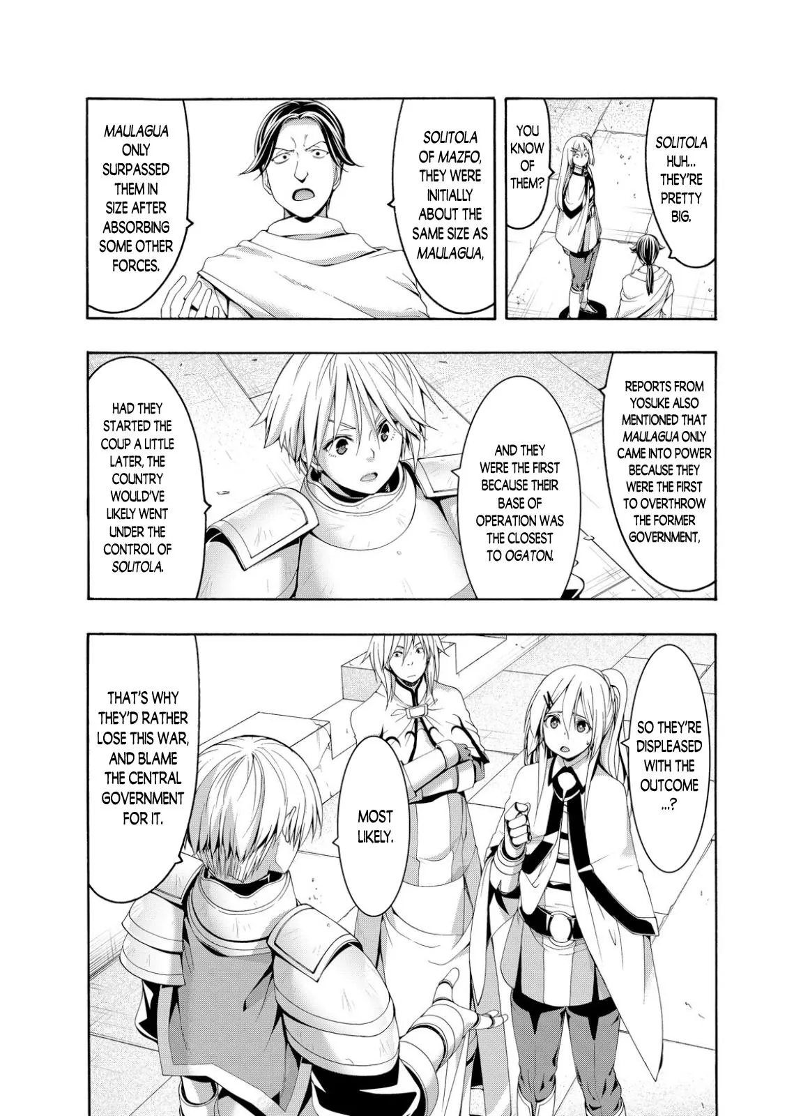 100-man no Inochi no Ue ni Ore wa Tatte Iru Chapter 78 page 32 - 