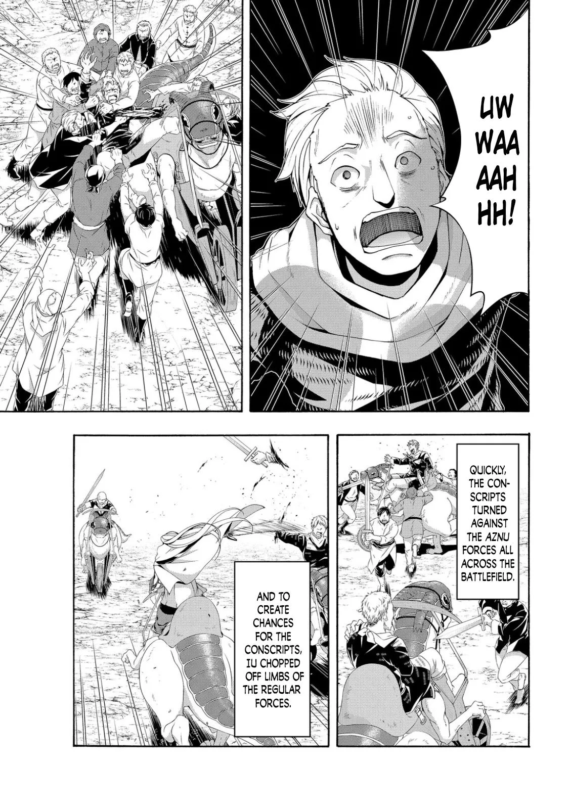 100-man no Inochi no Ue ni Ore wa Tatte Iru Chapter 78 page 7 - 