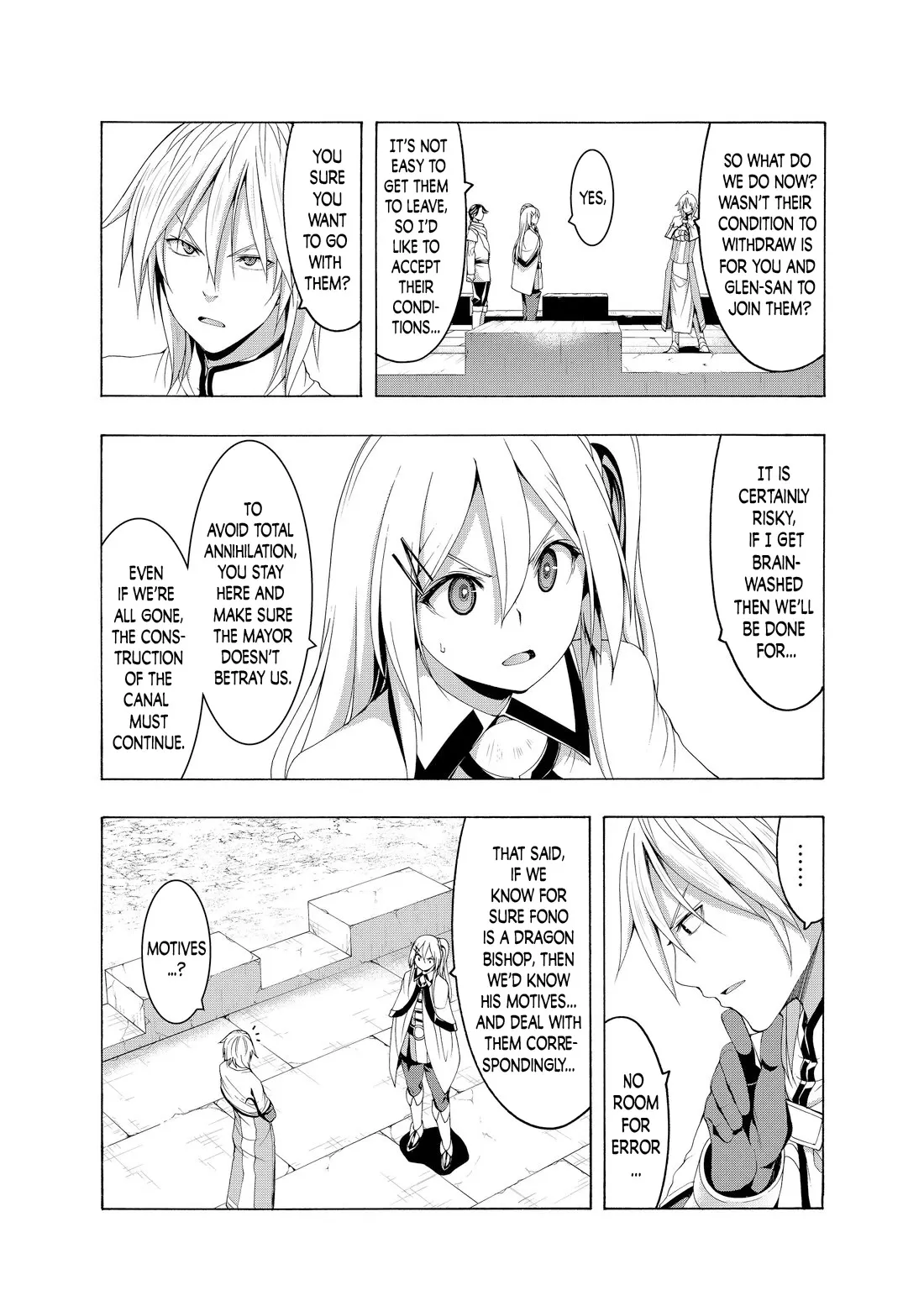 100-man no Inochi no Ue ni Ore wa Tatte Iru Chapter 79 page 2 - 