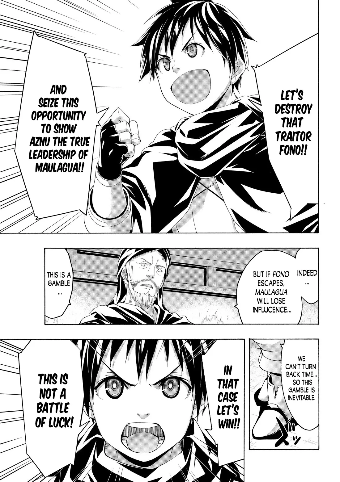 100-man no Inochi no Ue ni Ore wa Tatte Iru Chapter 79 page 11 - 