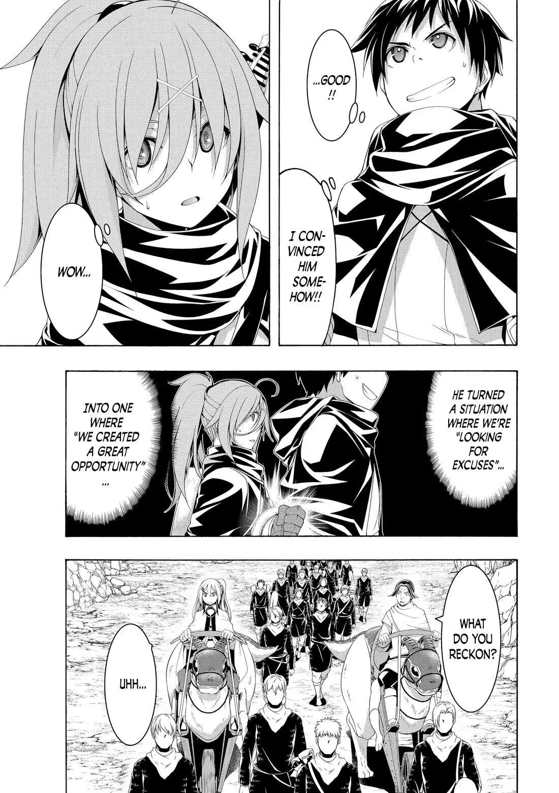 100-man no Inochi no Ue ni Ore wa Tatte Iru Chapter 79 page 13 - 