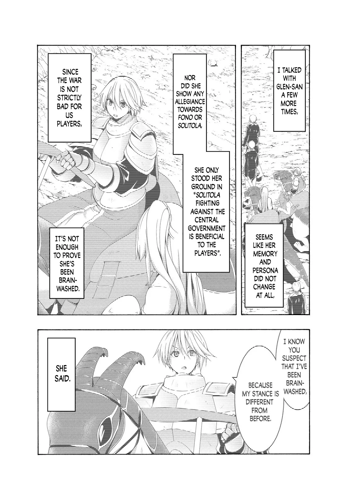 100-man no Inochi no Ue ni Ore wa Tatte Iru Chapter 79 page 14 - 