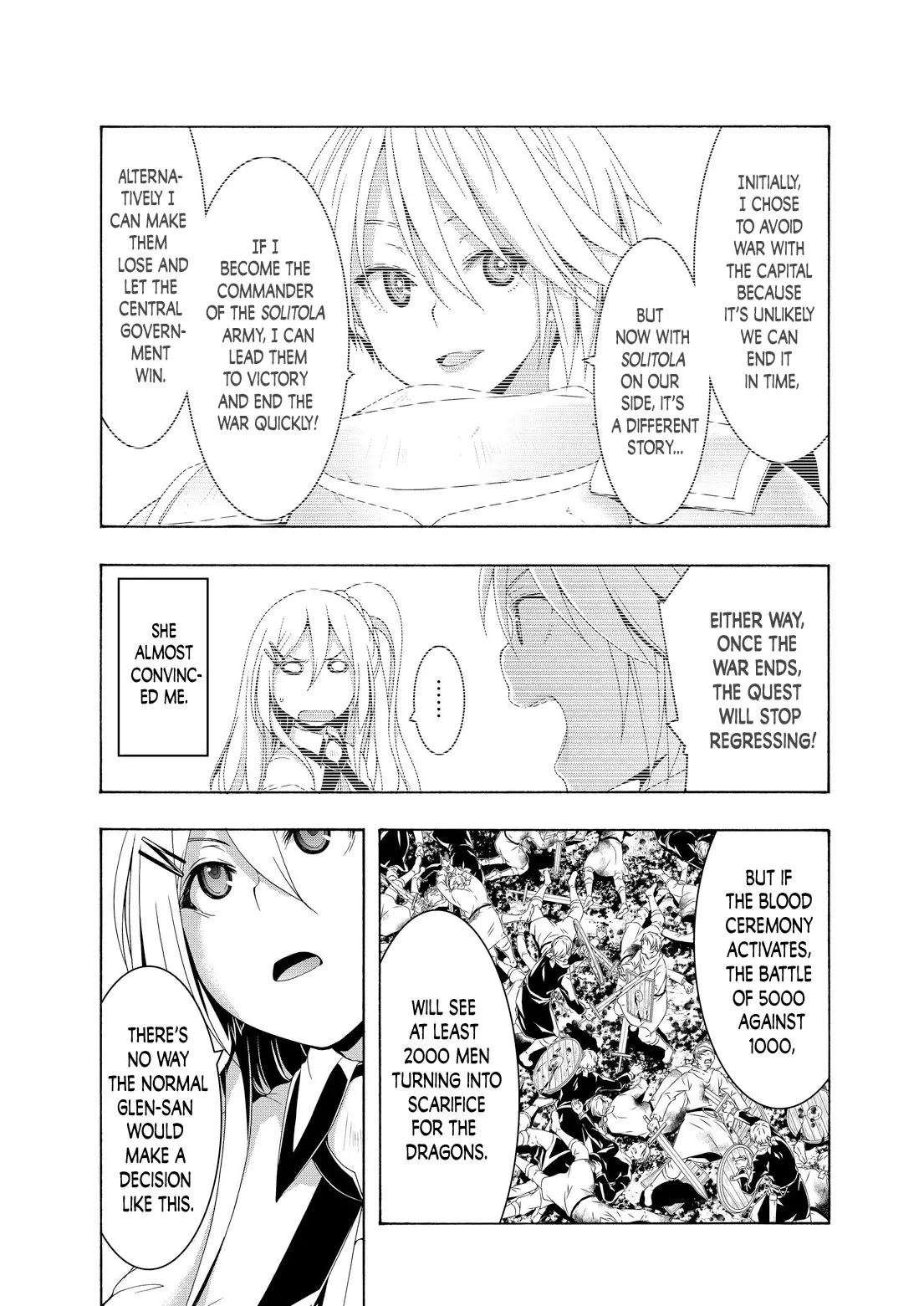 100-man no Inochi no Ue ni Ore wa Tatte Iru Chapter 79 page 15 - 