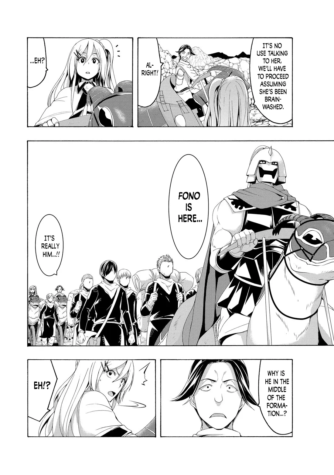 100-man no Inochi no Ue ni Ore wa Tatte Iru Chapter 79 page 16 - 