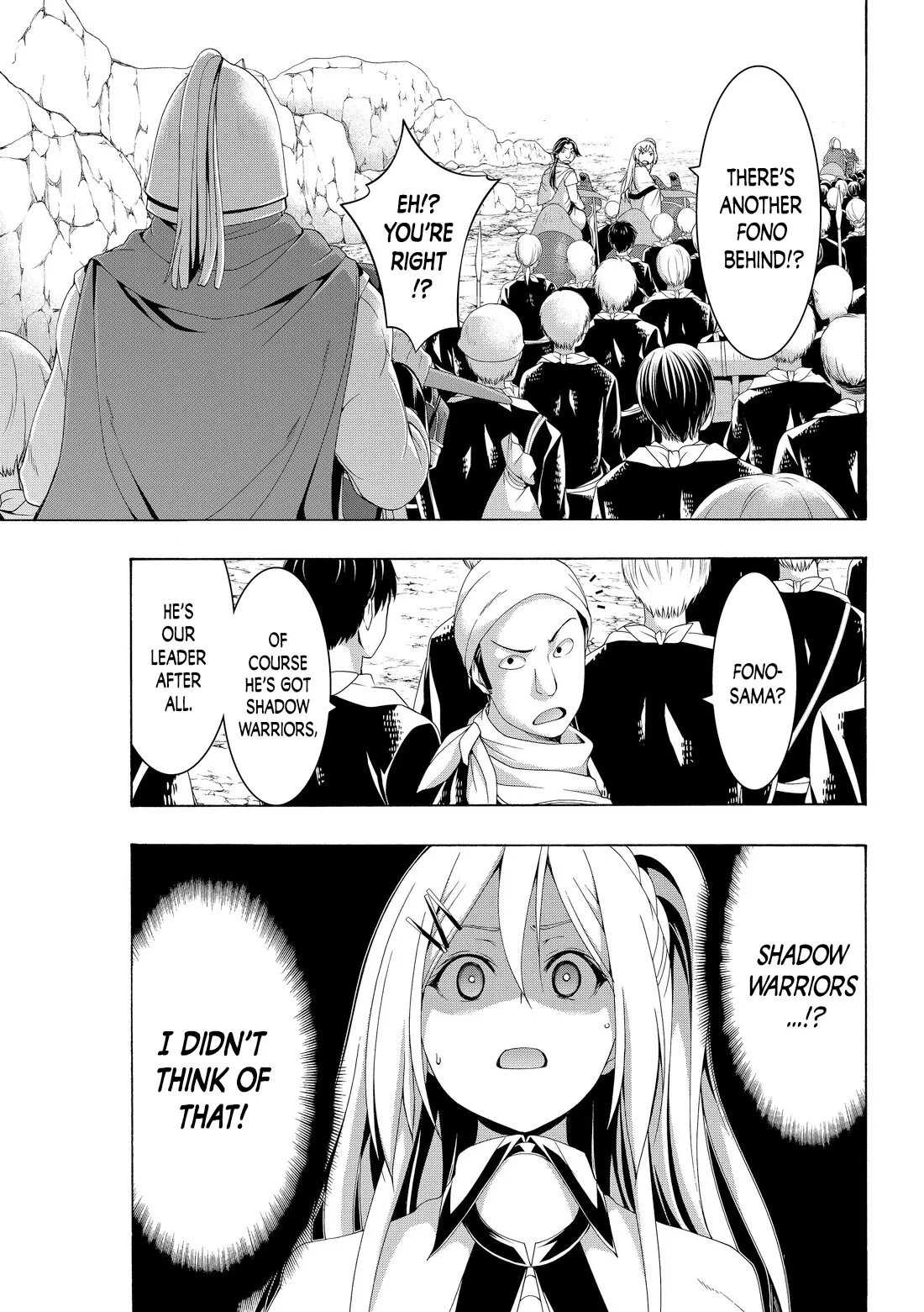 100-man no Inochi no Ue ni Ore wa Tatte Iru Chapter 79 page 17 - 